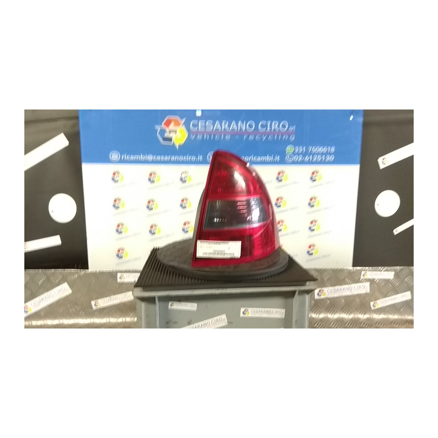 FANALE POST. PARTE EST. DX. 041 CITROEN C5 (09/04-02/08) 6FY 6351V3