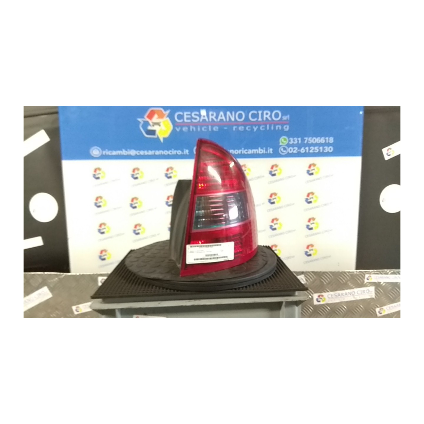 FANALE POST. PARTE EST. DX. 041 CITROEN C5 (09/04-02/08) 6FY 6351V3