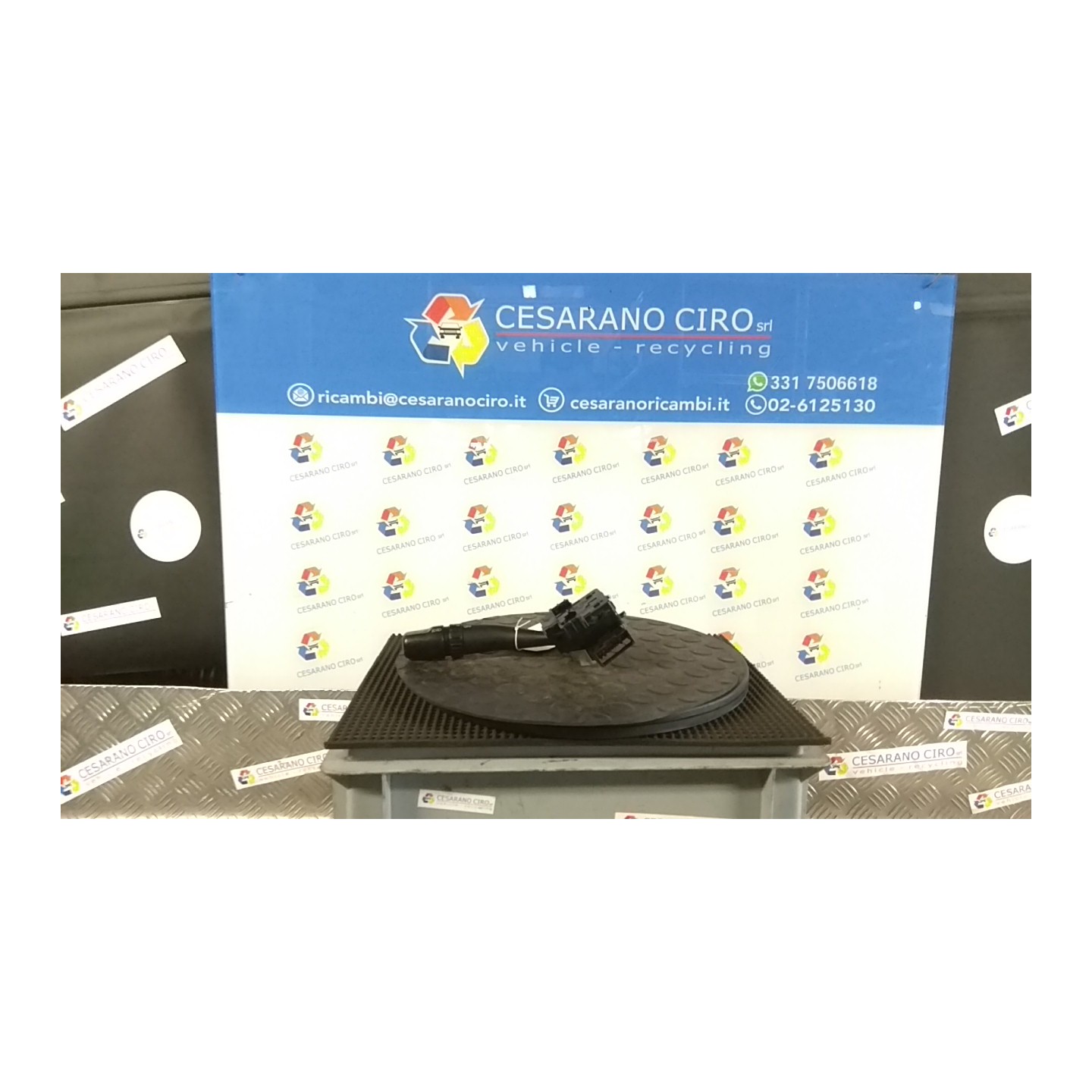 BLOCCO COMANDO VOLANTE LUCI 044 HYUNDAI SONICA (05/06-12/09) D4EA NB6187071046003