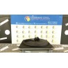 BLOCCO COMANDO VOLANTE LUCI 044 HYUNDAI SONICA (05/06-12/09) D4EA NB6187071046003