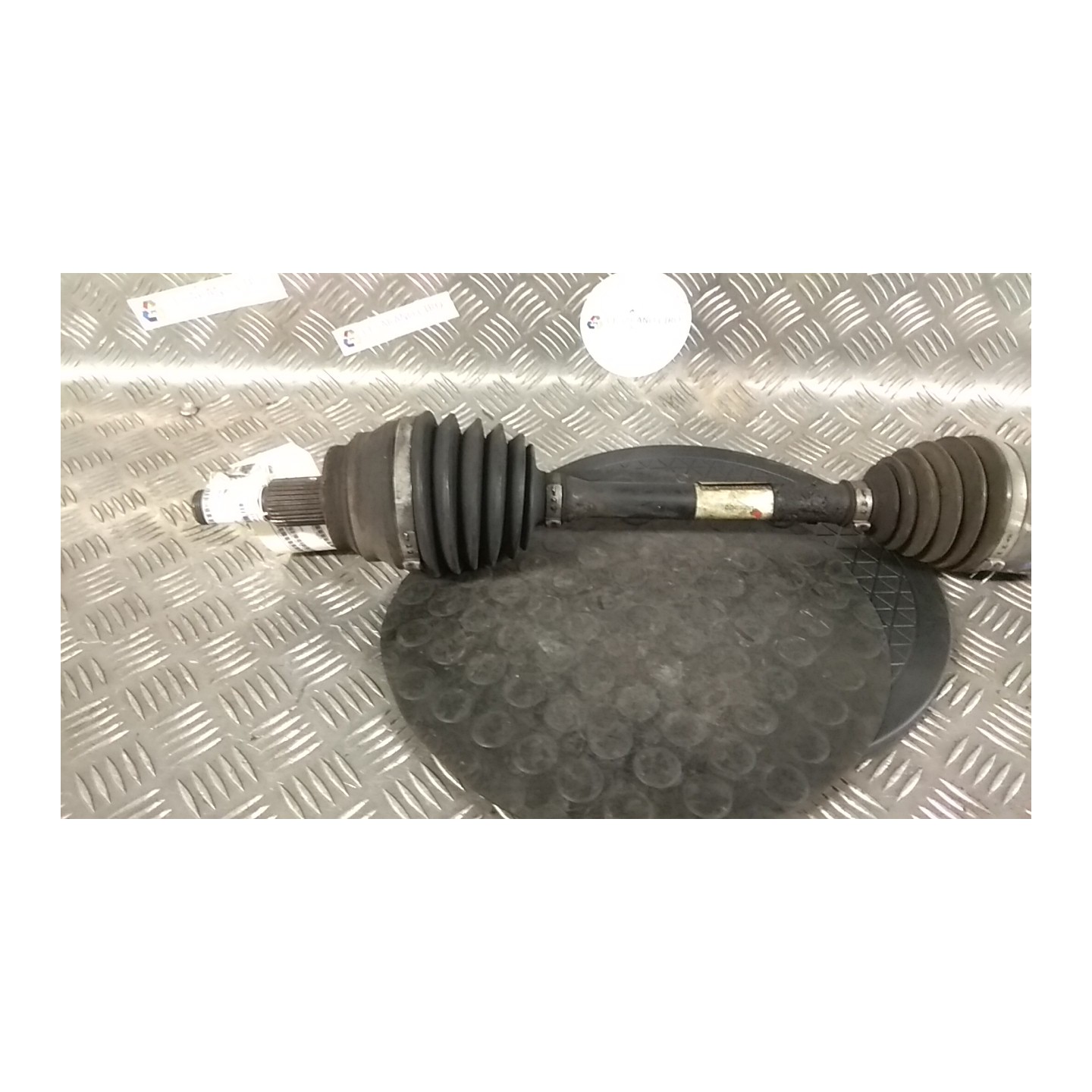 SEMIALBERO ANT. SX. 075 MERCEDES-BENZ CLASSE M (W164) (03/05-03/12) 642940 A1643302301