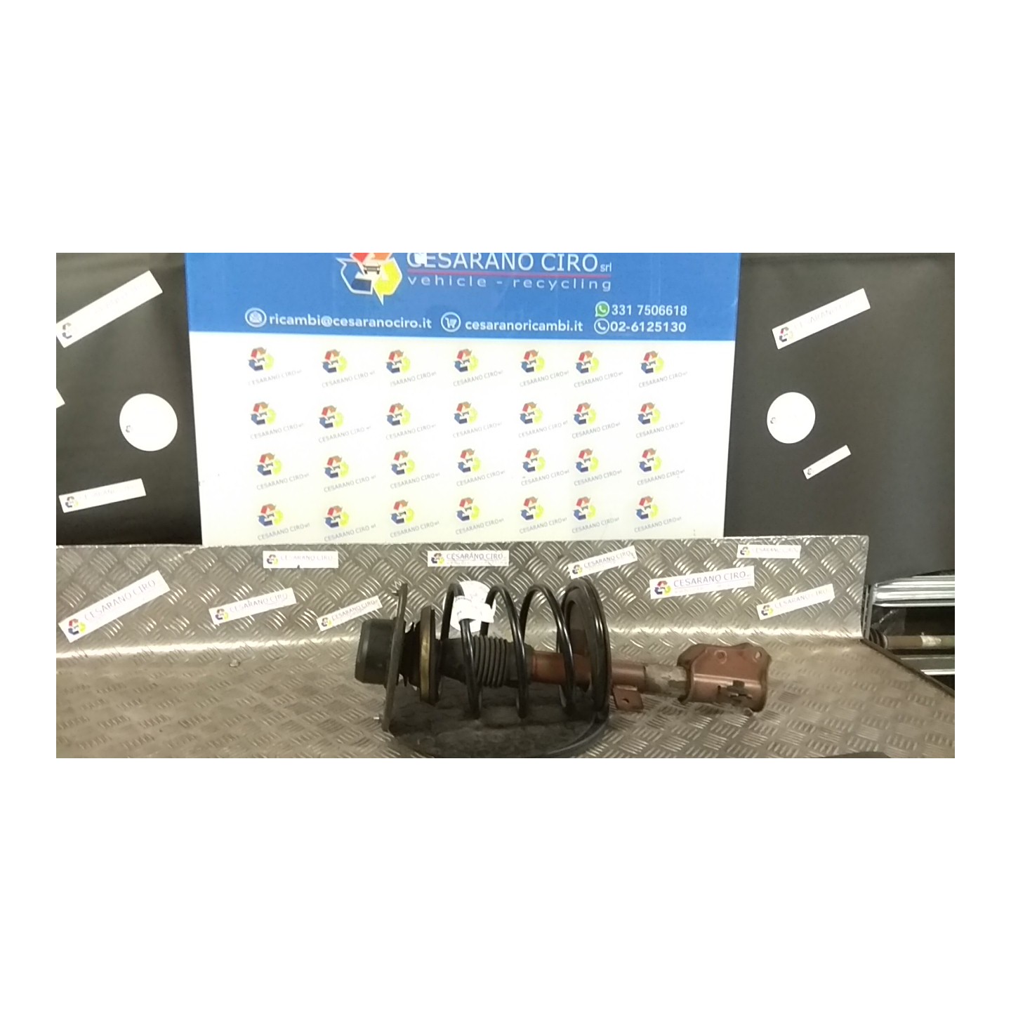 AMMORTIZZATORE ANT. SX. 080 FIAT MAREA (06/96-03/99) 182A4000 46747811