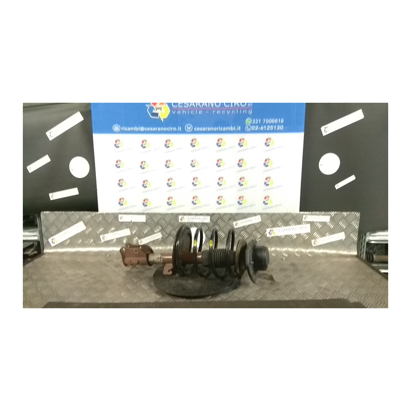 AMMORTIZZATORE ANT. DX. 087 FIAT MAREA (06/96-03/99) 182A4000 46747811