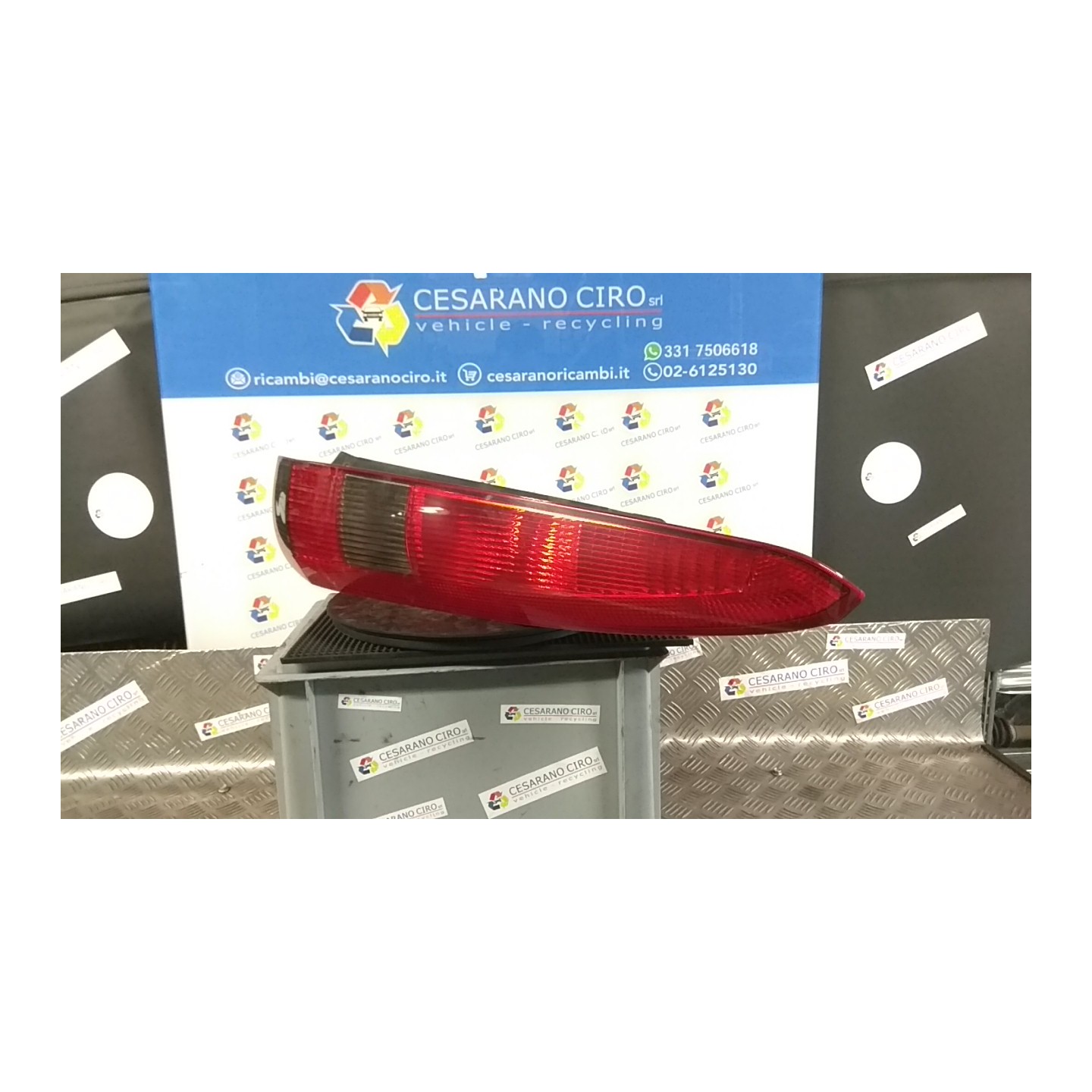 FANALE POST. DX. 001 FORD FUSION (CBK) (09/02-) FYJA 1324515