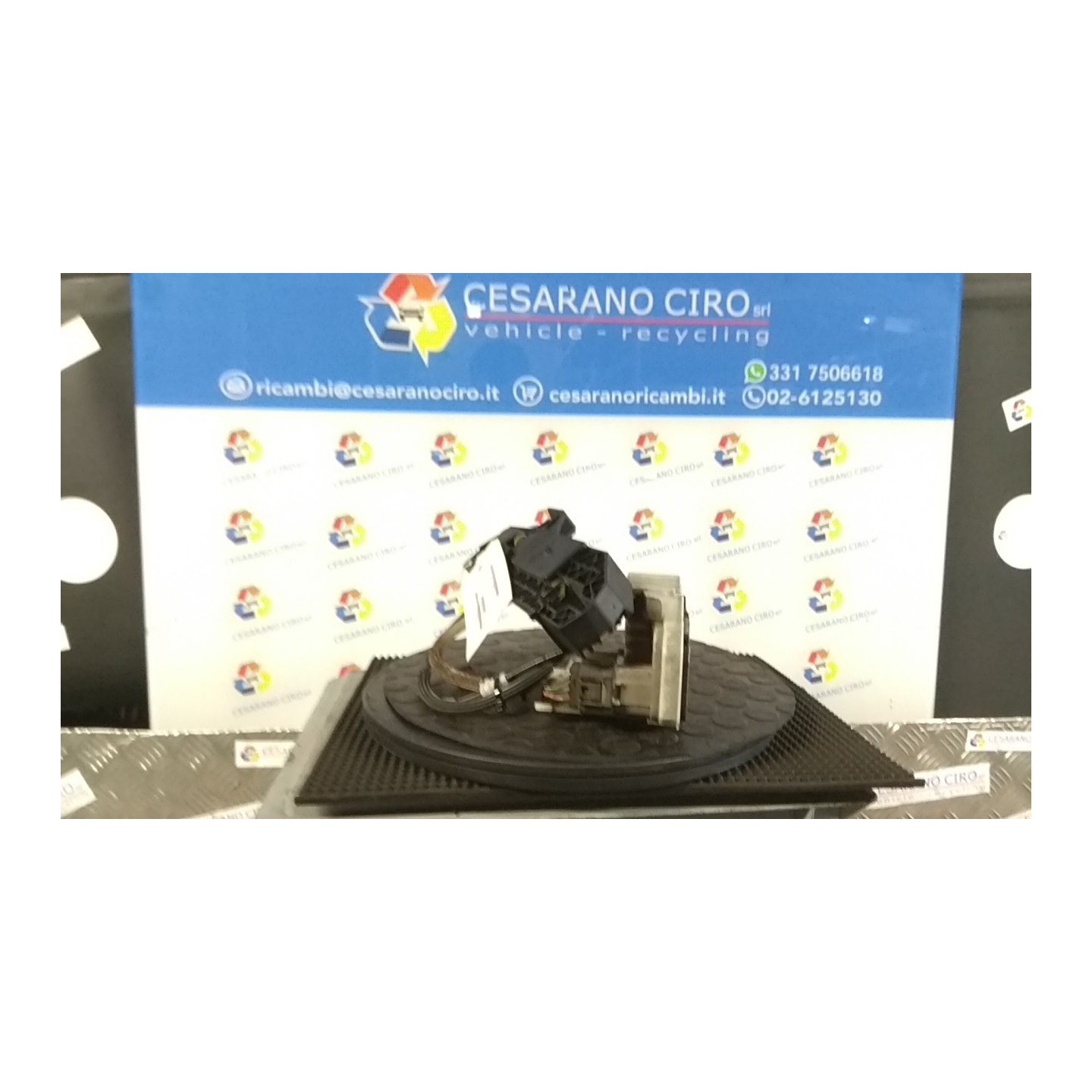 SERRATURA PORTA POST. DX. 004 FIAT BRAVO (3L) (01/07-03/10) 198A2000 51902607