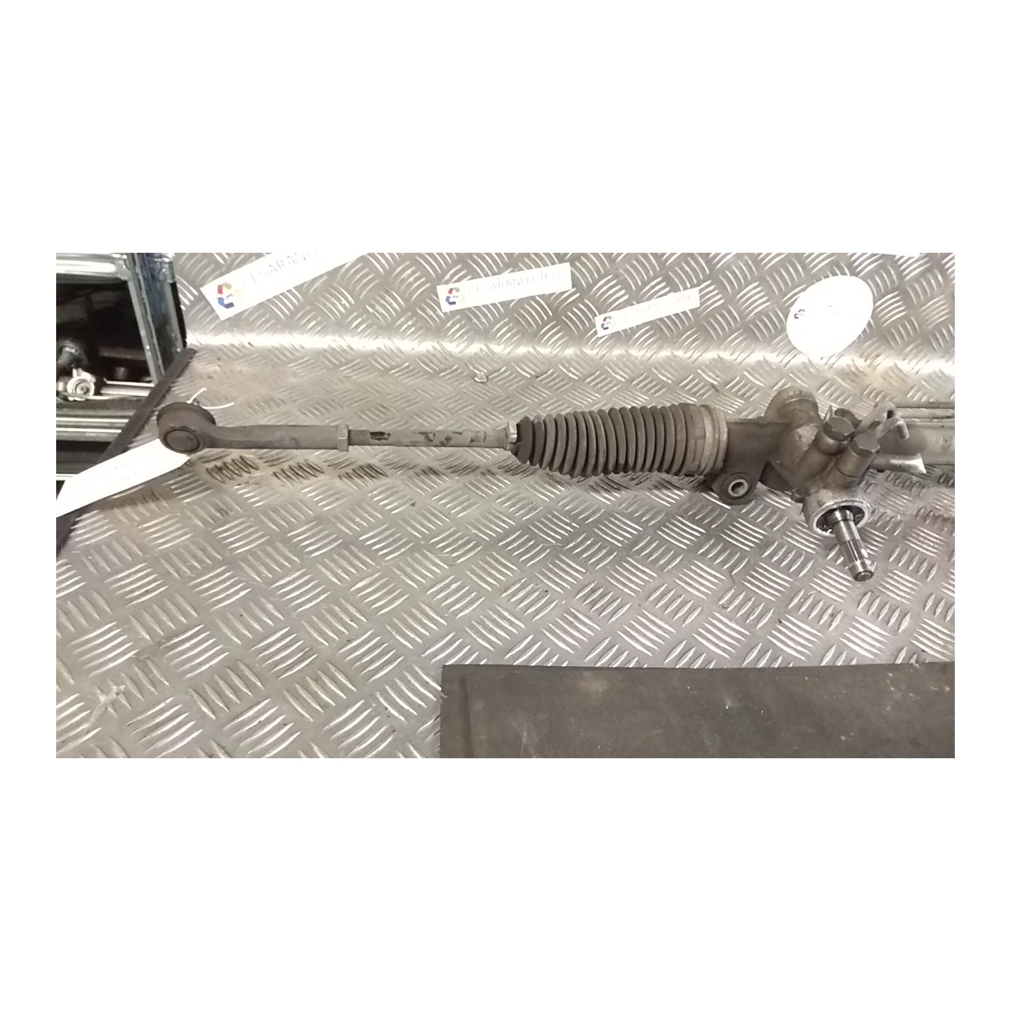 SCATOLA STERZO 021 FIAT QUBO (3N) (07/08-05/17) 199A9000 52161181