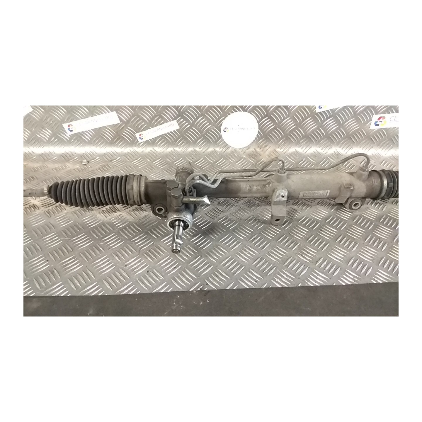 SCATOLA STERZO 021 FIAT QUBO (3N) (07/08-05/17) 199A9000 52161181