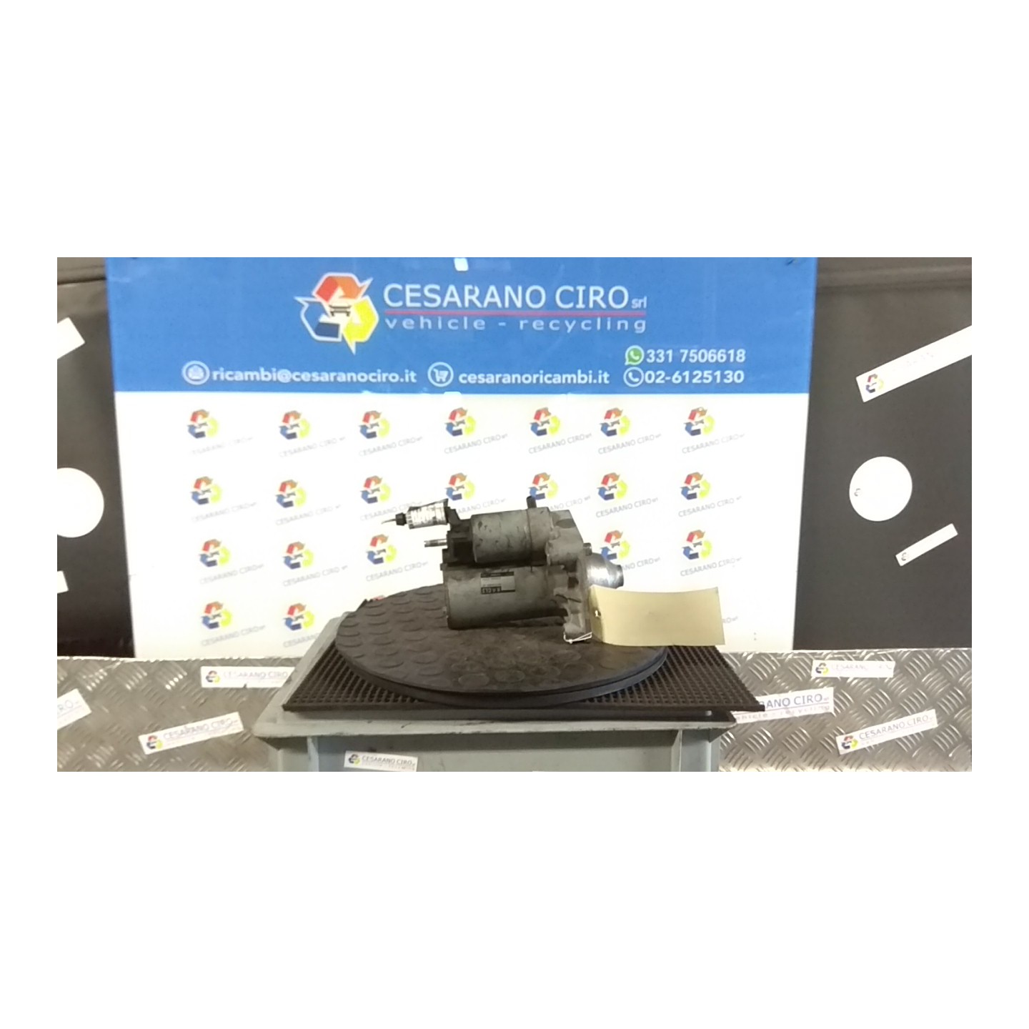 MOTORINO AVVIAMENTO 036 PEUGEOT 2008 (04/16-06/20-) HM01 9688477380