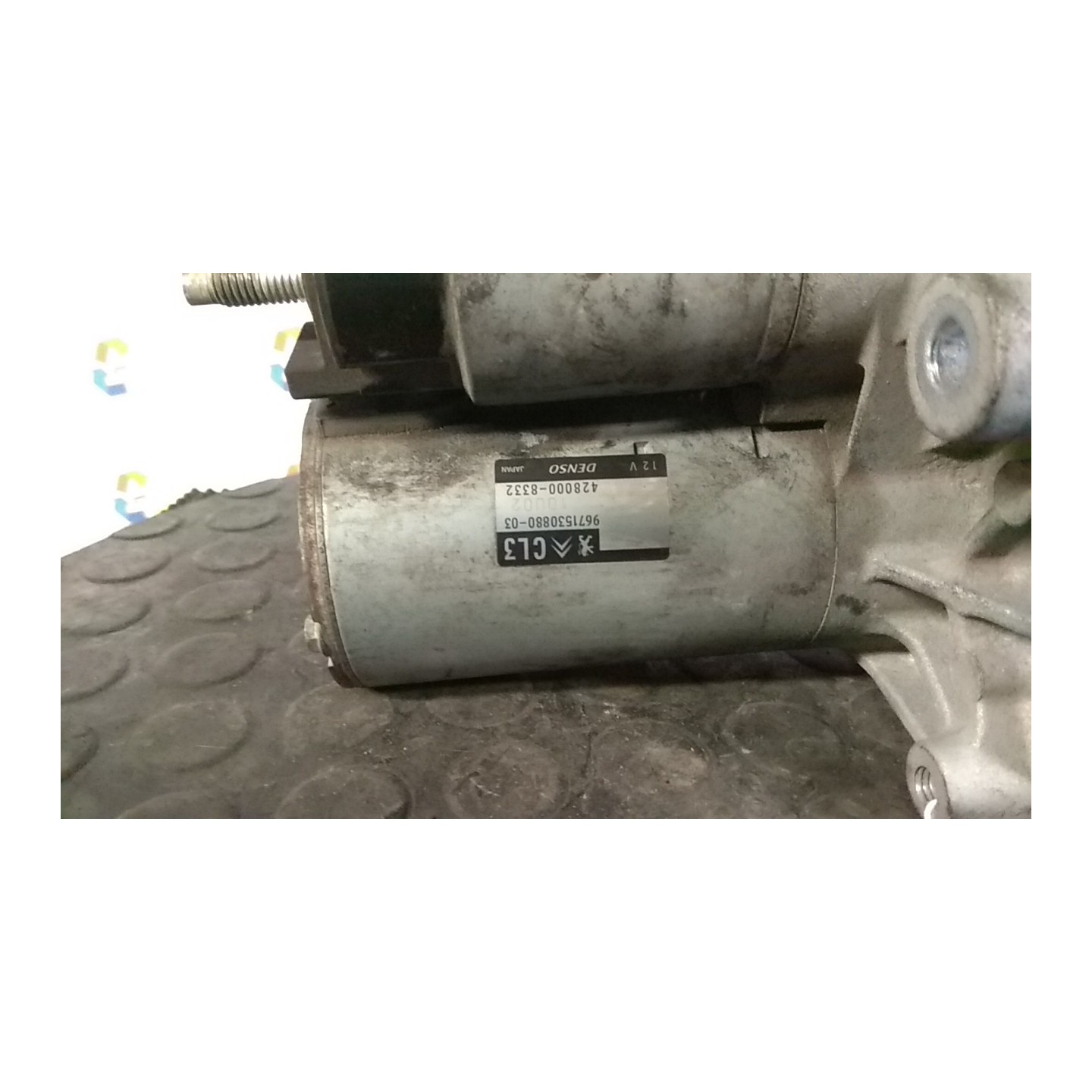 MOTORINO AVVIAMENTO 036 PEUGEOT 2008 (04/16-06/20-) HM01 9688477380