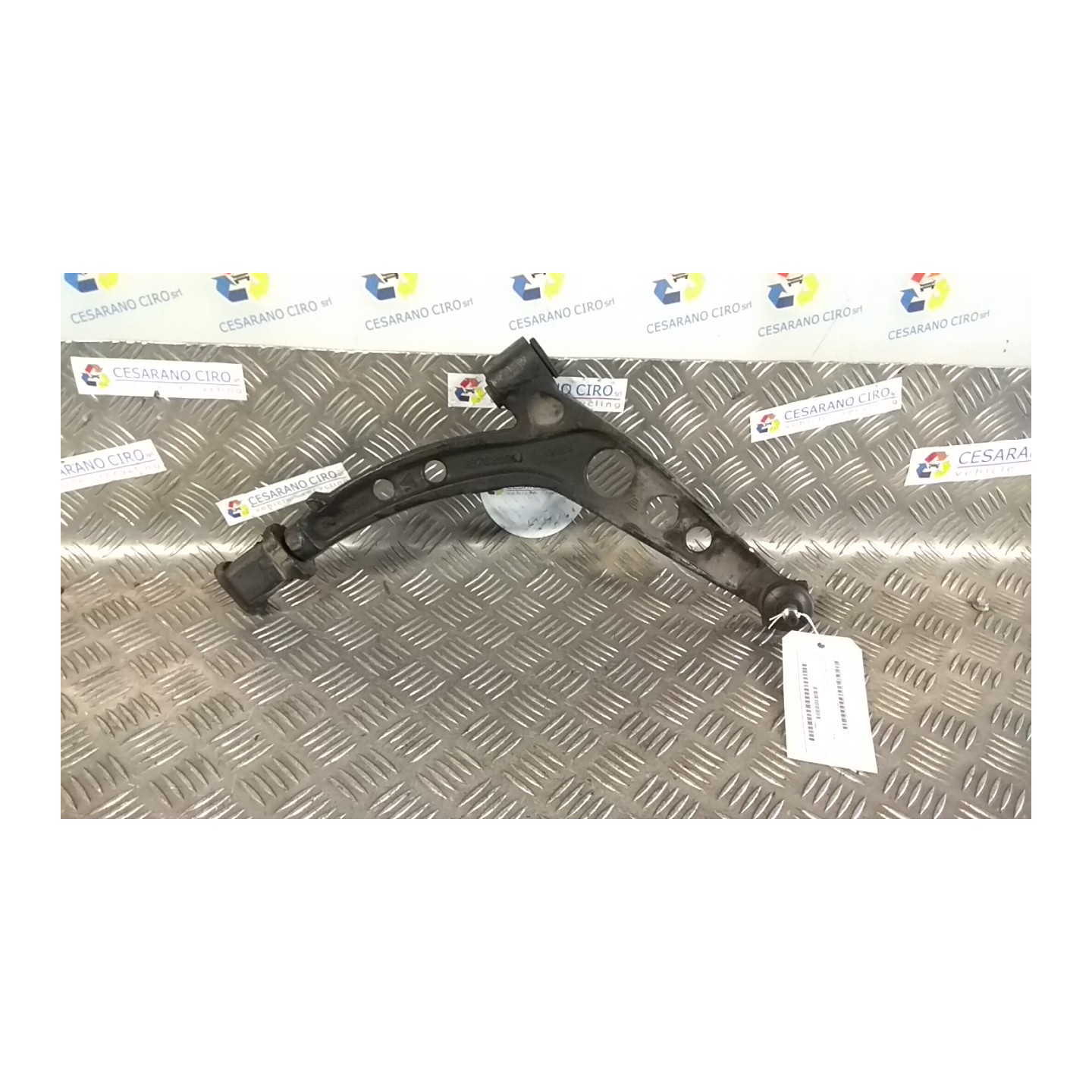 BRACCIO OSCILLANTE SOSP. ANT. DX. 042 FIAT 600 (1E) (07/05-12/11) 187A1000 7636996