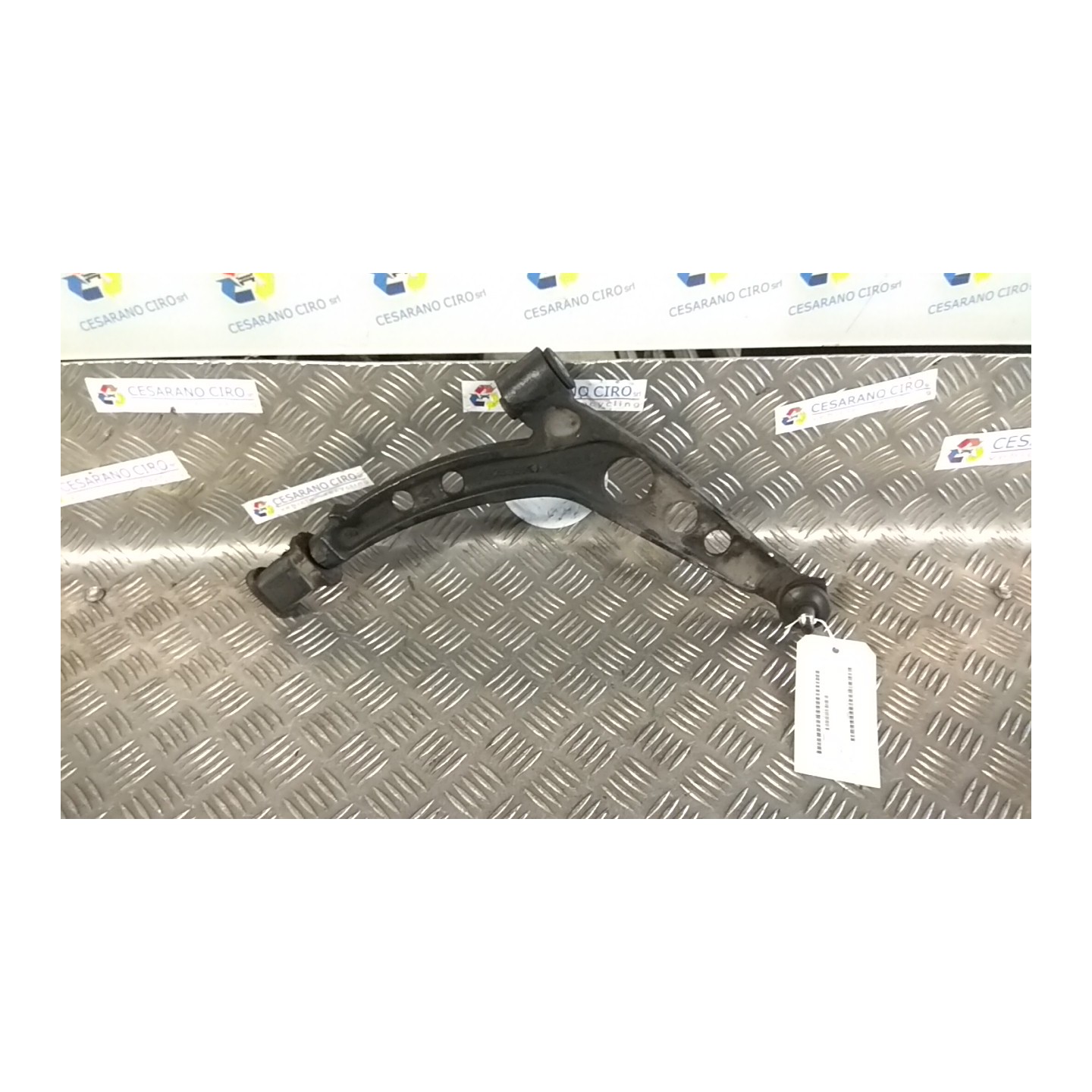BRACCIO OSCILLANTE SOSP. ANT. DX. 042 FIAT 600 (1E) (07/05-12/11) 187A1000 7636996