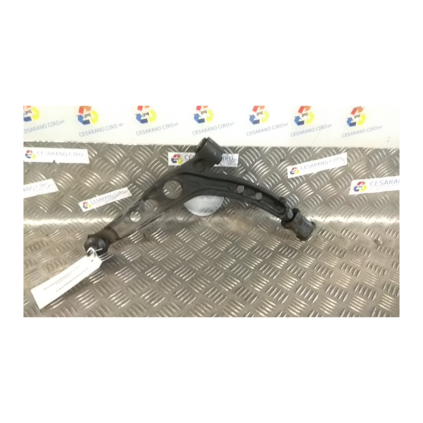 BRACCIO OSCILLANTE SOSP. ANT. SX. 043 FIAT 600 (1E) (07/05-12/11) 187A1000 7636995