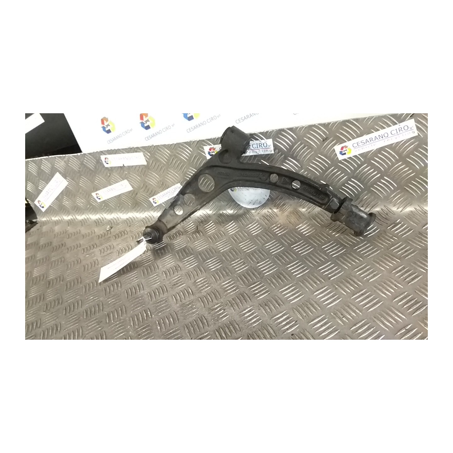 BRACCIO OSCILLANTE SOSP. ANT. SX. 043 FIAT 600 (1E) (07/05-12/11) 187A1000 7636995