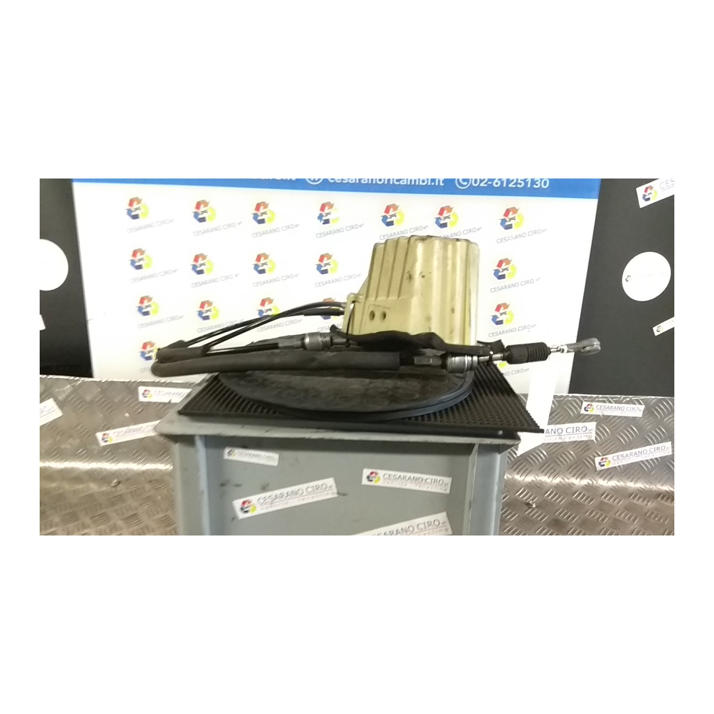 KIT CAVI COMANDO LEVA CAMBIO 049 FIAT 600 (1E) (07/05-12/11) 187A1000 55186871