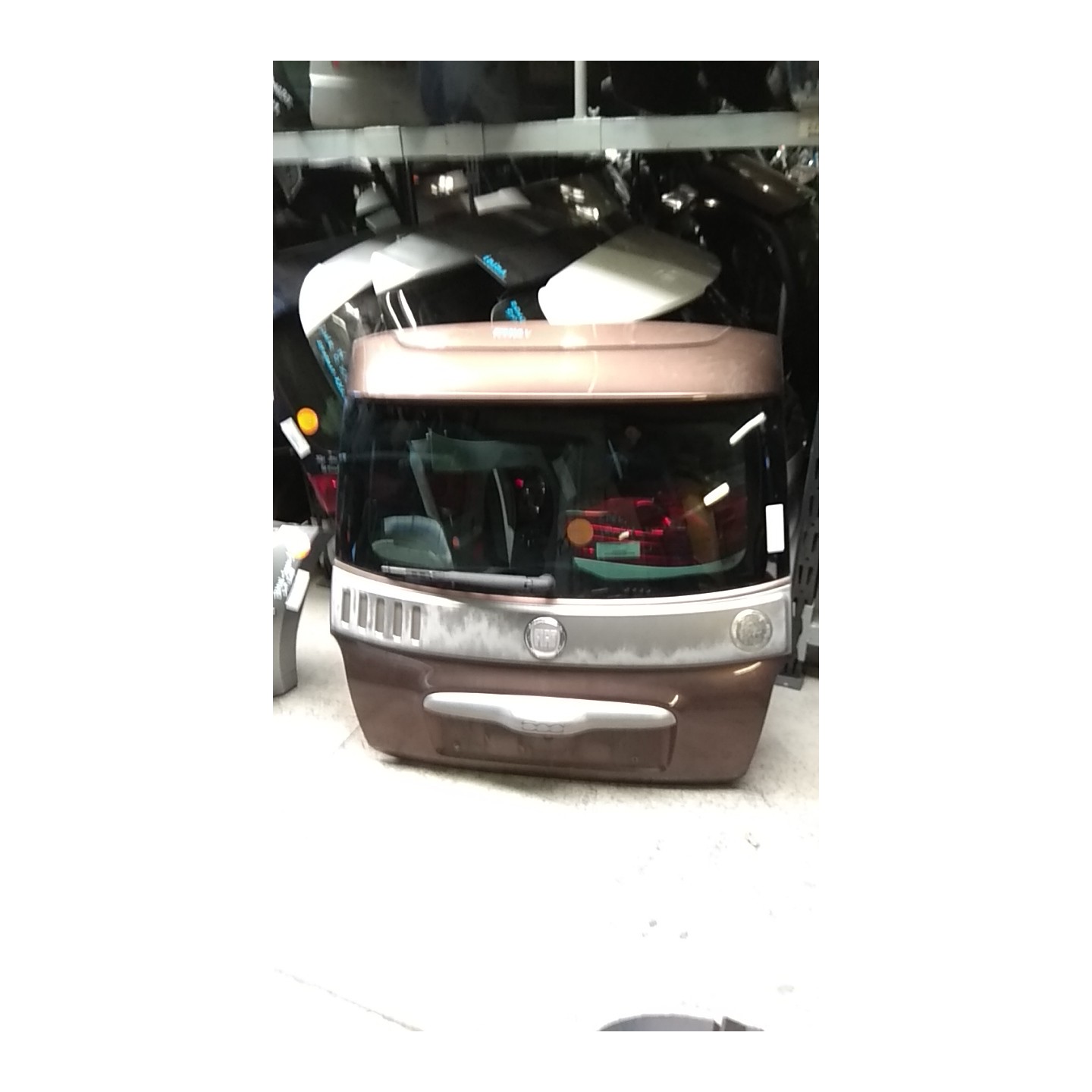 PORTELLO POST. 004 FIAT 500 (3P) (07/07-01/15) 169A4000 52056197