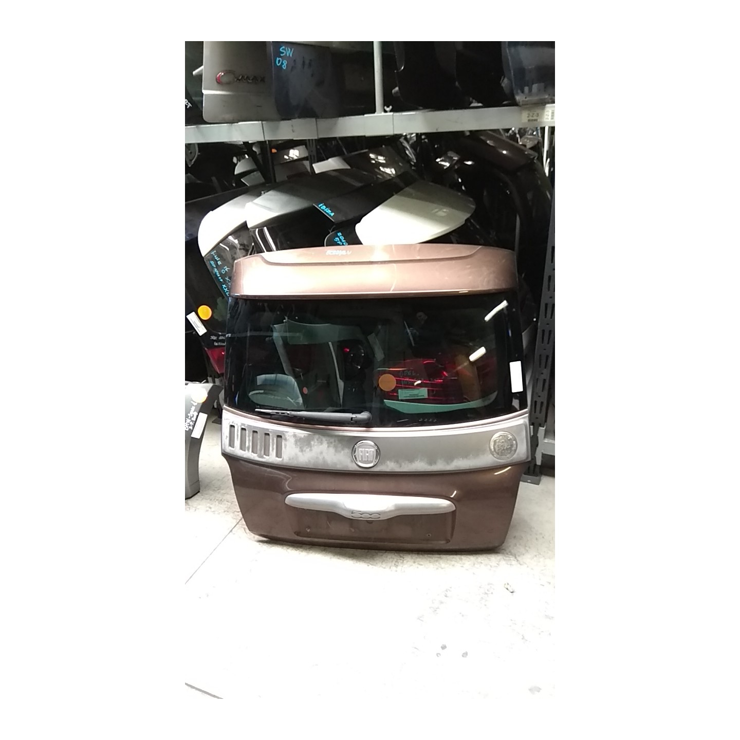 PORTELLO POST. 004 FIAT 500 (3P) (07/07-01/15) 169A4000 52056197