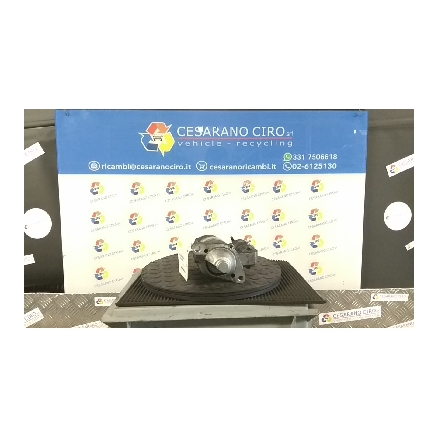 MOTORINO AVVIAMENTO VALEO 062 DACIA SANDERO 2A SERIE (12/12-) D4FF7 8200369521