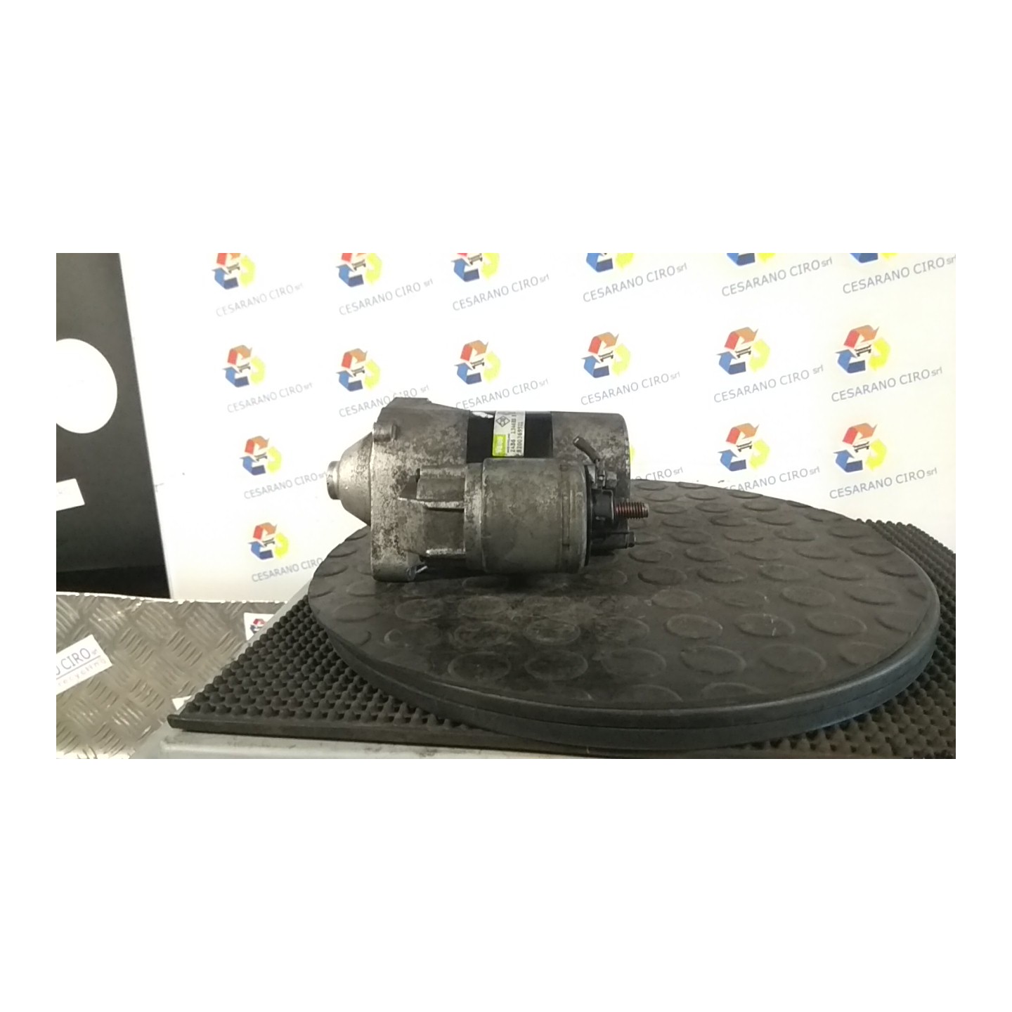 MOTORINO AVVIAMENTO VALEO 062 DACIA SANDERO 2A SERIE (12/12-) D4FF7 8200369521