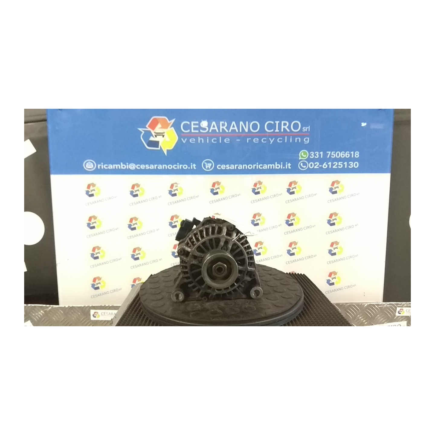ALTERNATORE 0124525035 068 FIAT SCUDO (PL) (02/96-12/03) RHX 9646065488