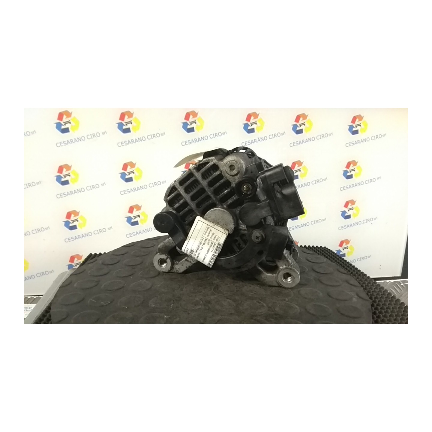 ALTERNATORE 0124525035 068 FIAT SCUDO (PL) (02/96-12/03) RHX 9646065488