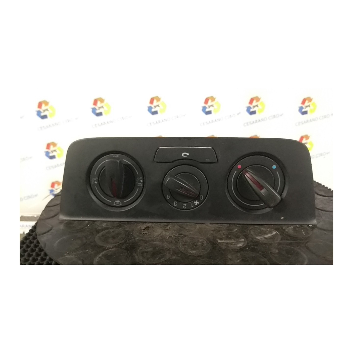 BLOCCO COMANDO CLIMATIZZAZIONE 132 SEAT IBIZA (6J) (05/08-03/13) BZG 6J0819045NEE