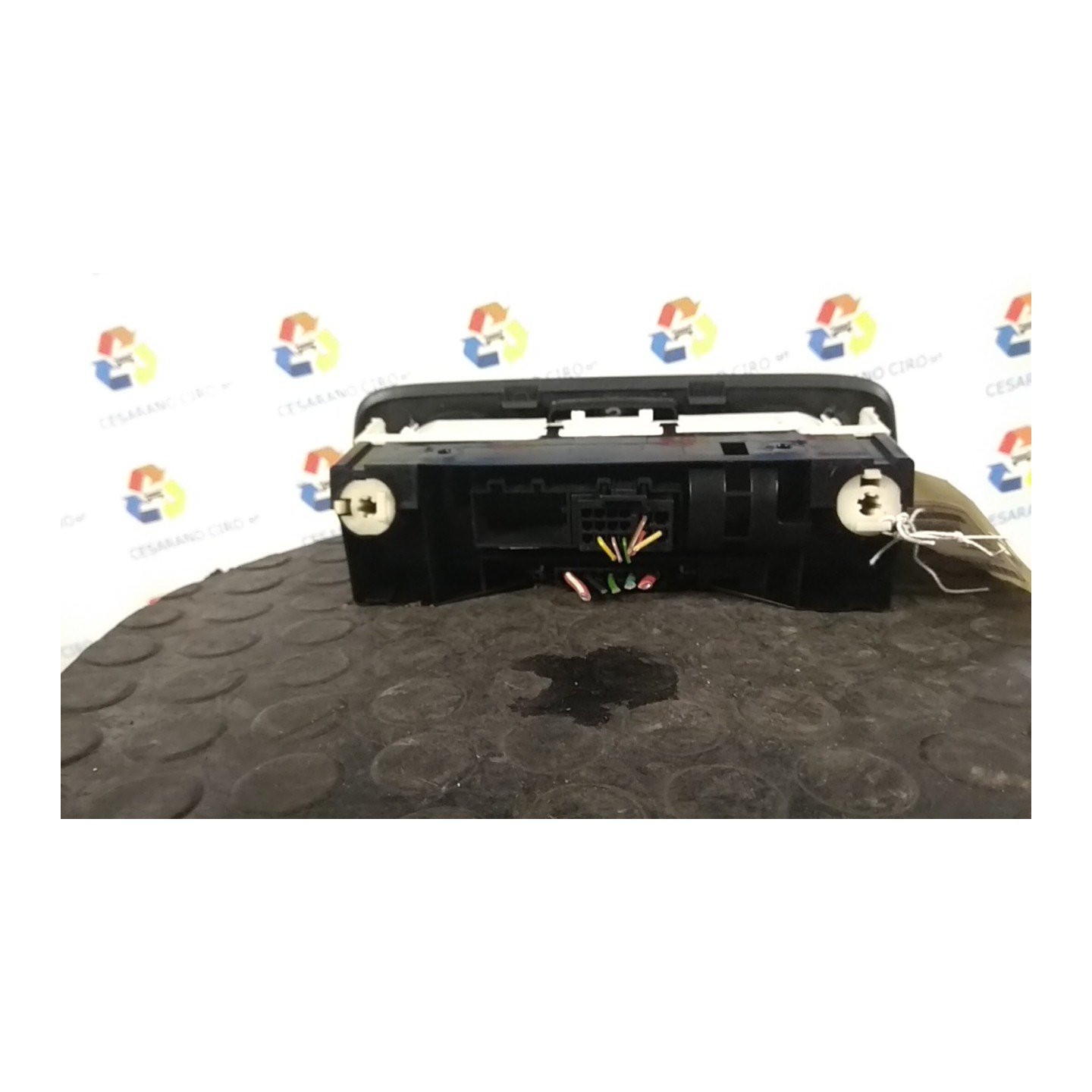 BLOCCO COMANDO CLIMATIZZAZIONE 132 SEAT IBIZA (6J) (05/08-03/13) BZG 6J0819045NEE