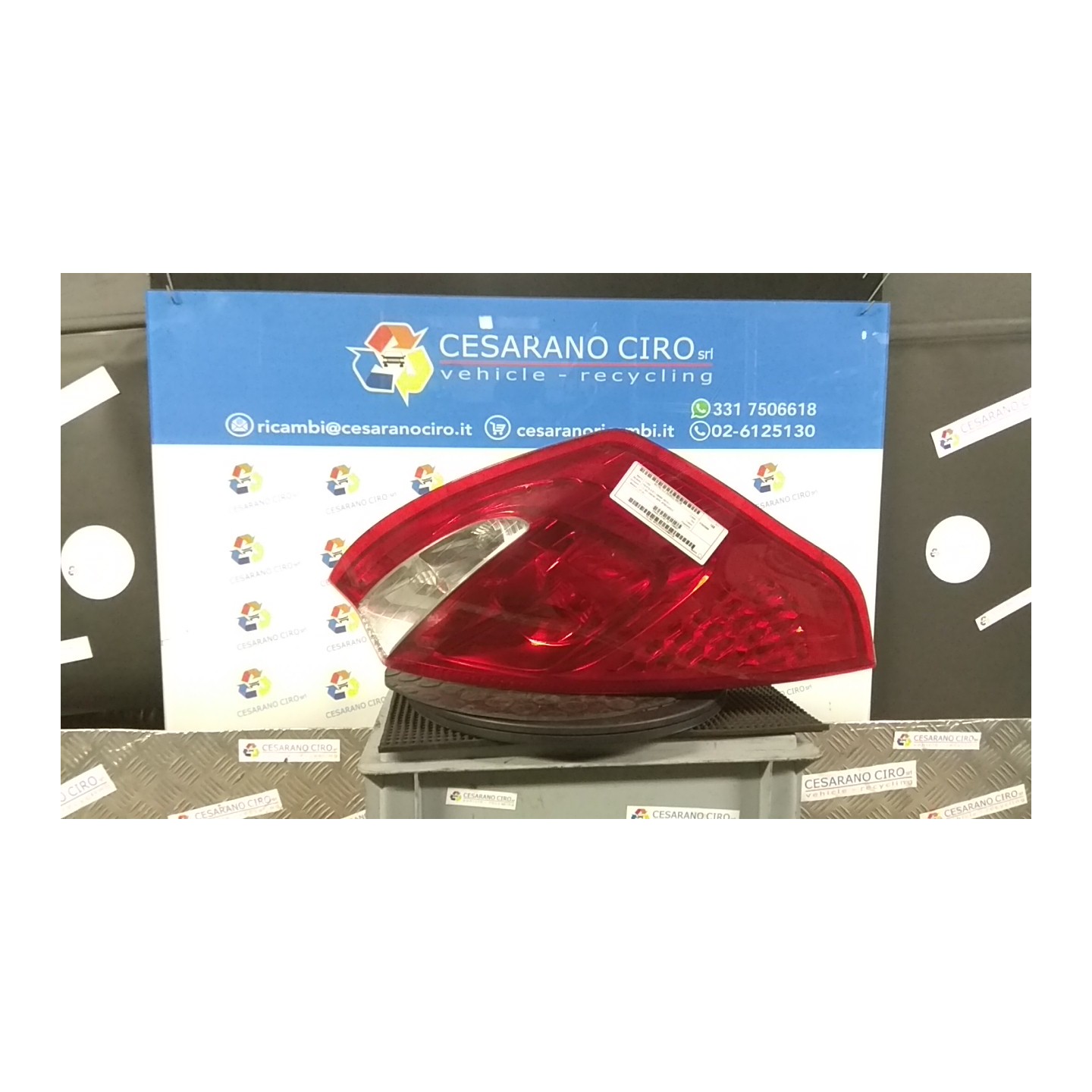 FANALE POST. SX. 135 FORD FIESTA (CB1) (09/08-10/13) STJA 1709553
