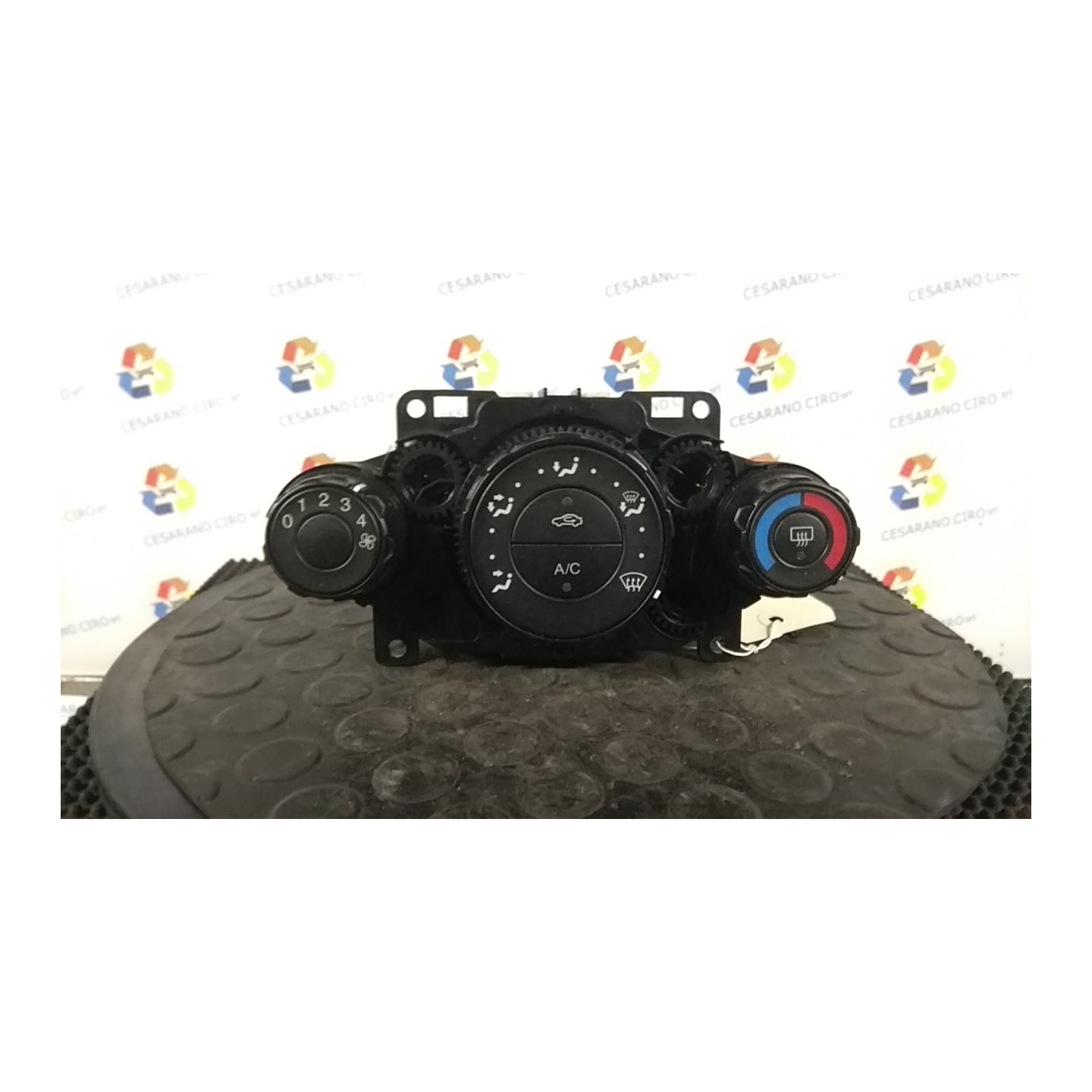 BLOCCO COMANDO CLIMATIZZAZIONE C/FILTRO POLLINE E RISC.SUPPL. 137 FORD FIESTA (CB1) (09/08-10/13) STJA 1734642