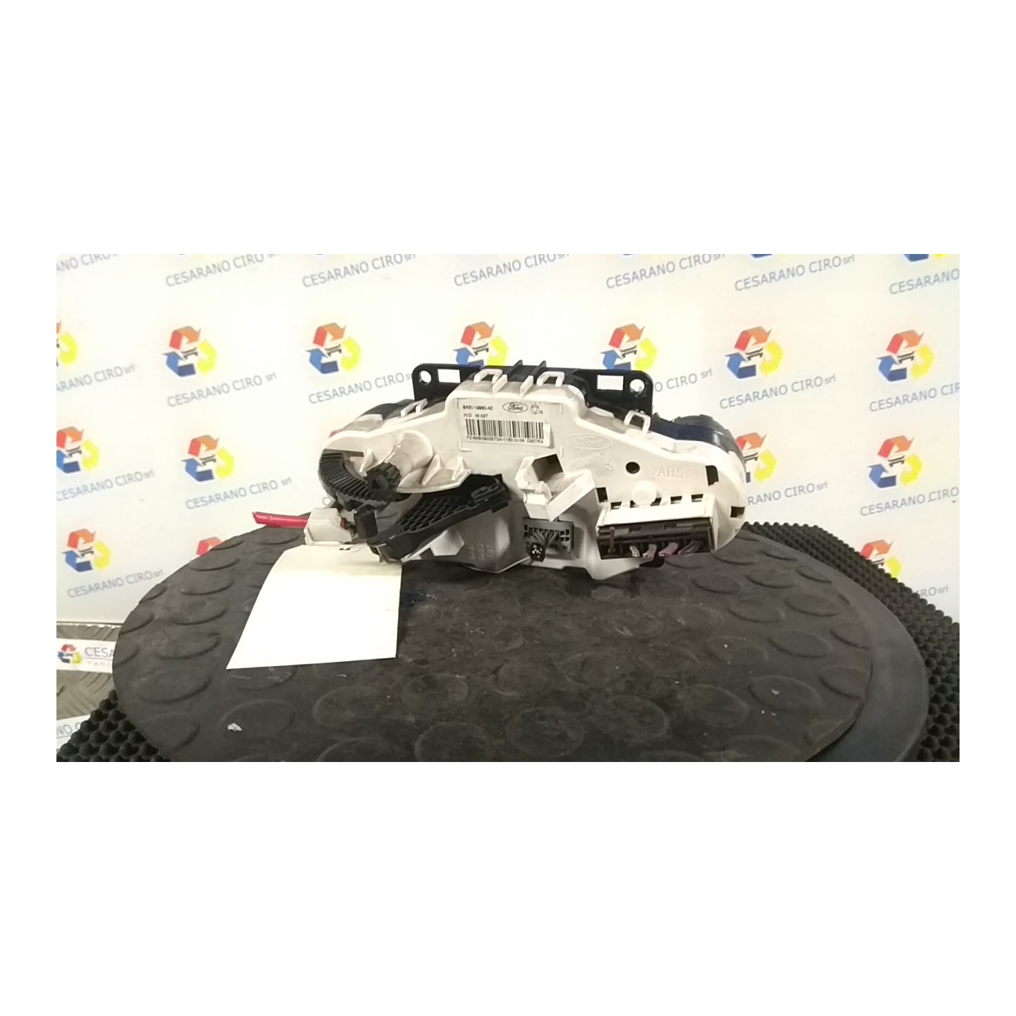 BLOCCO COMANDO CLIMATIZZAZIONE C/FILTRO POLLINE E RISC.SUPPL. 137 FORD FIESTA (CB1) (09/08-10/13) STJA 1734642