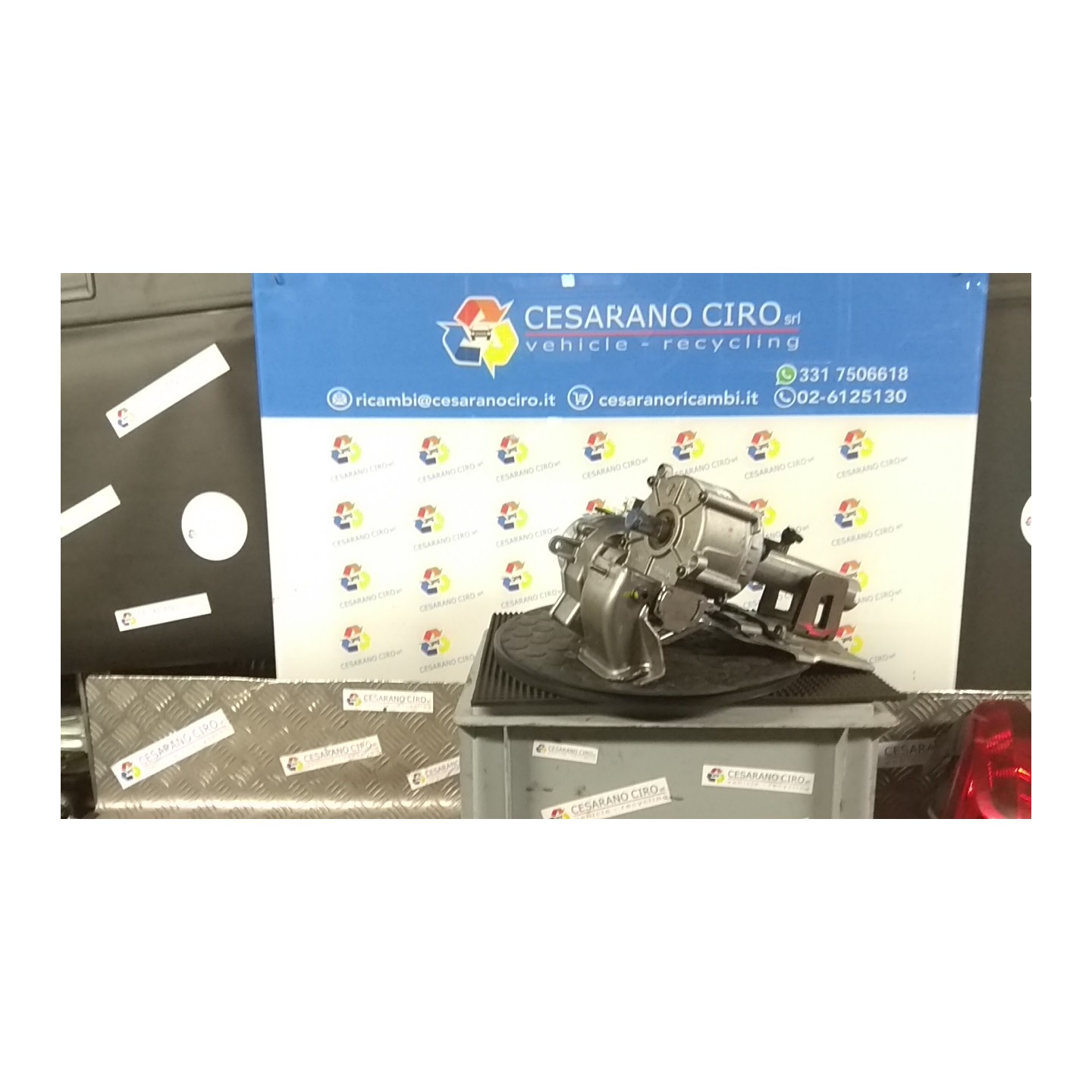 SERVOSTERZO ELETTRONICO 139 FORD FIESTA (CB1) (09/08-10/13) STJA 1763062