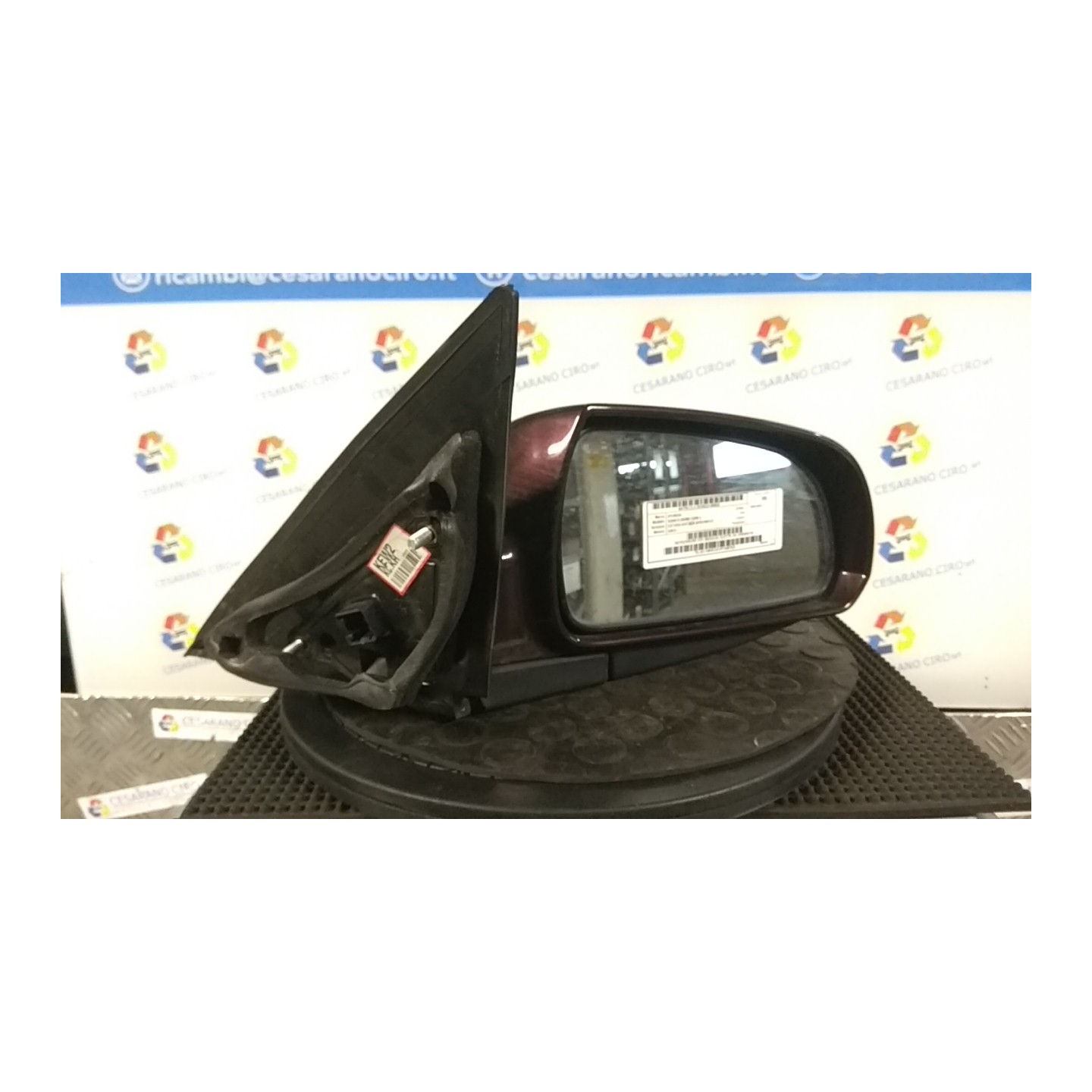 RETROVISORE EST. REGOLAZ. ELETTR. DX. 023 HYUNDAI SONICA (05/06-12/09) D4EA 876203K110