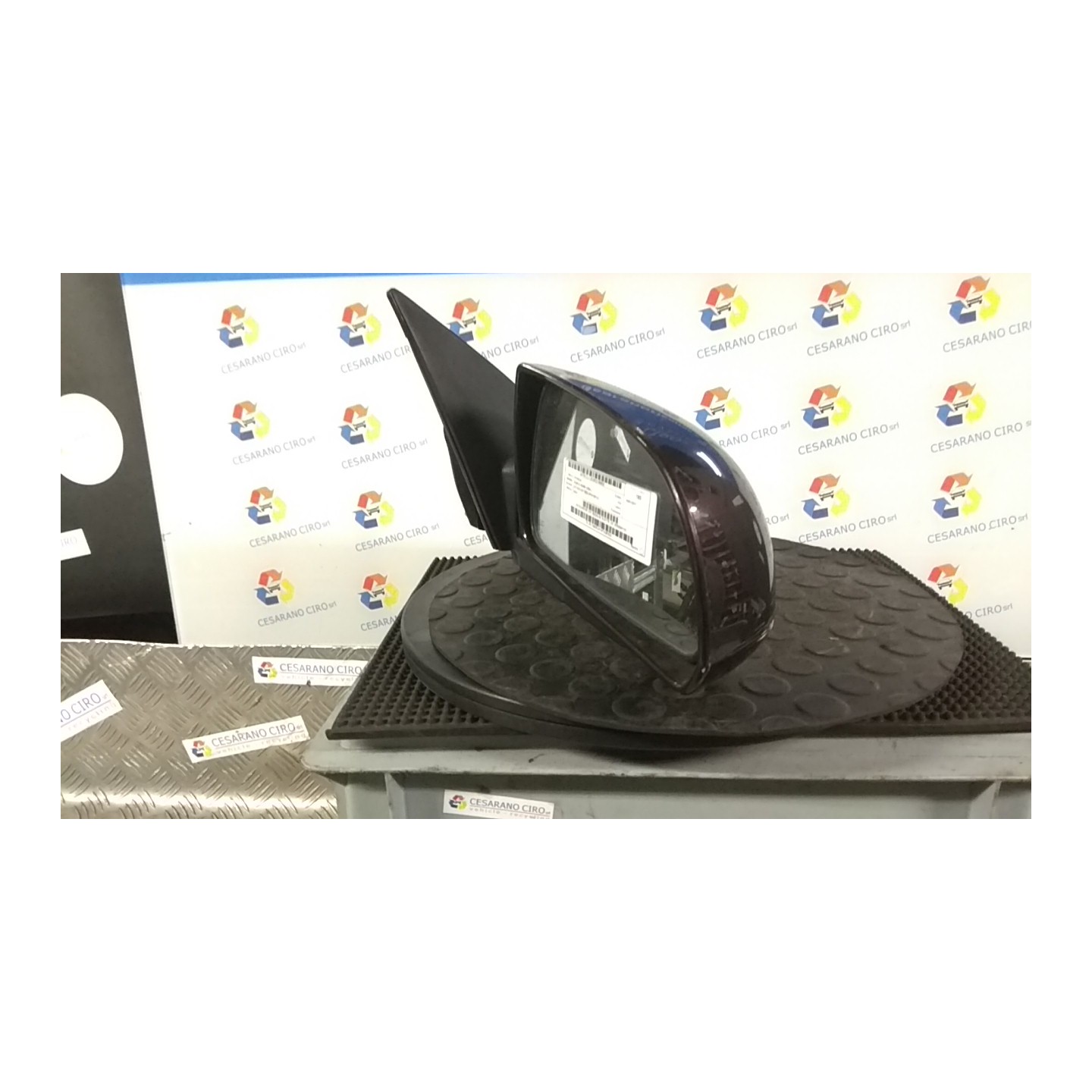RETROVISORE EST. REGOLAZ. ELETTR. DX. 023 HYUNDAI SONICA (05/06-12/09) D4EA 876203K110