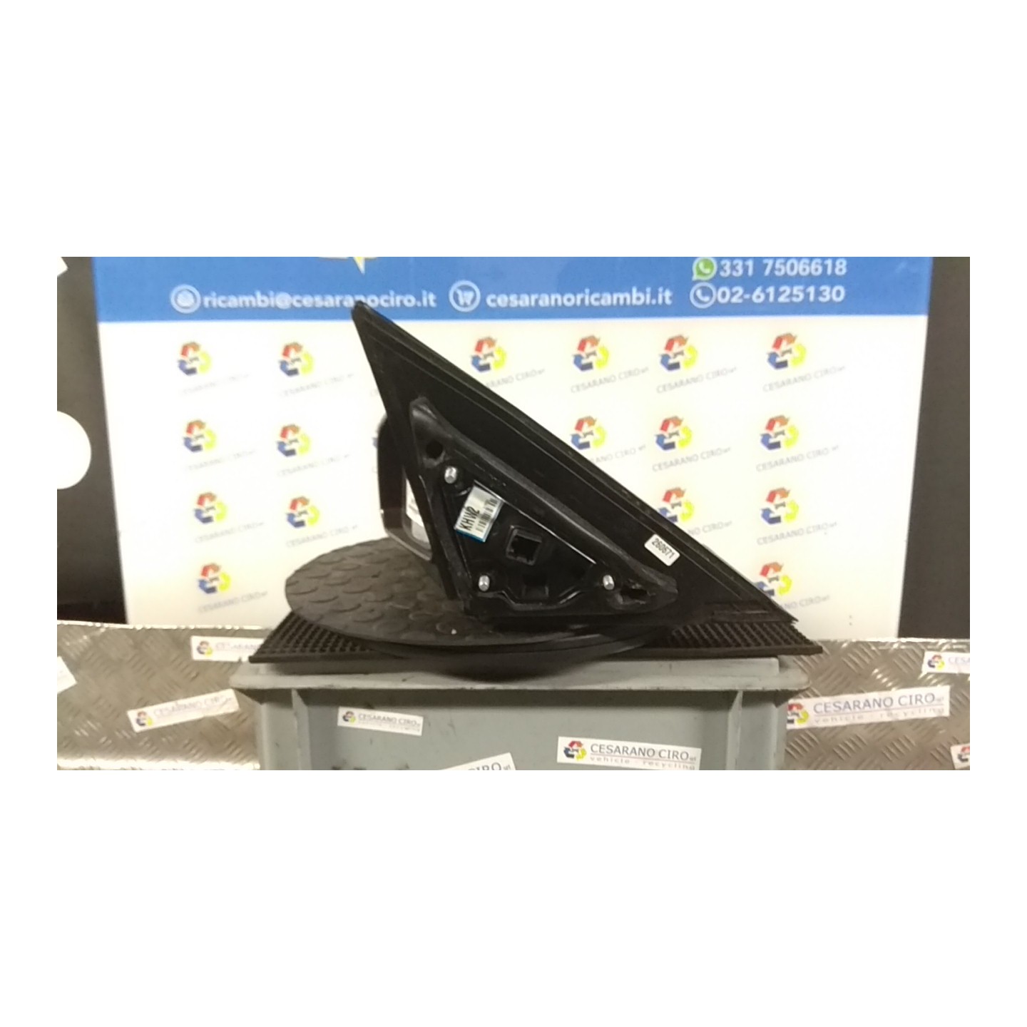 RETROVISORE EST. REGOLAZ. ELETTR. SX. 024 HYUNDAI SONICA (05/06-12/09) D4EA 876103K410