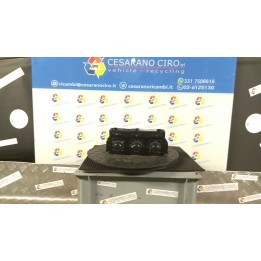 BLOCCO COMANDO CLIMATIZZAZIONE C/A/C C/RISC. 002 CITROEN C3 2A SERIE (A51) (03/13-) HM01 9675400180
