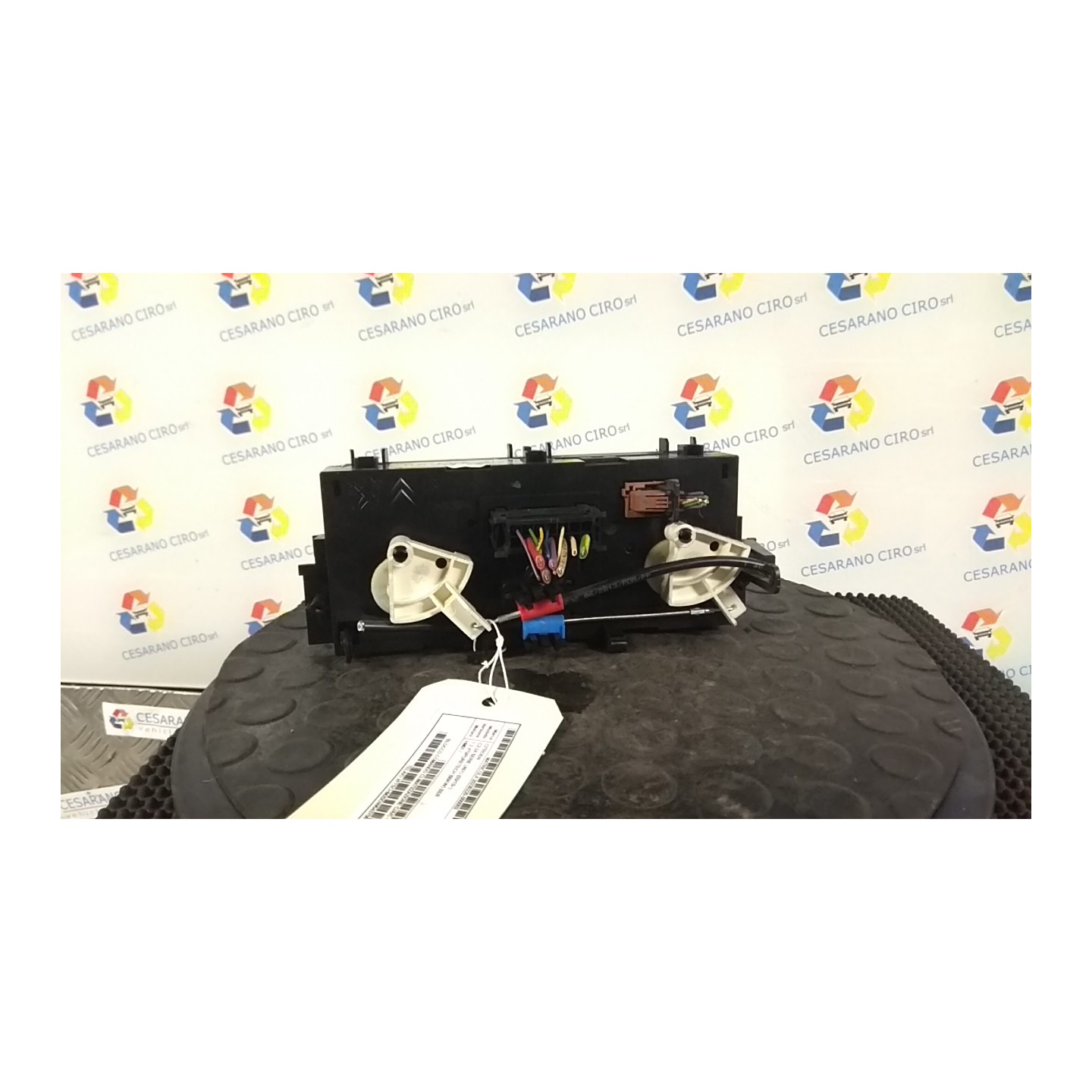 BLOCCO COMANDO CLIMATIZZAZIONE C/A/C C/RISC. 002 CITROEN C3 2A SERIE (A51) (03/13-) HM01 9675400180