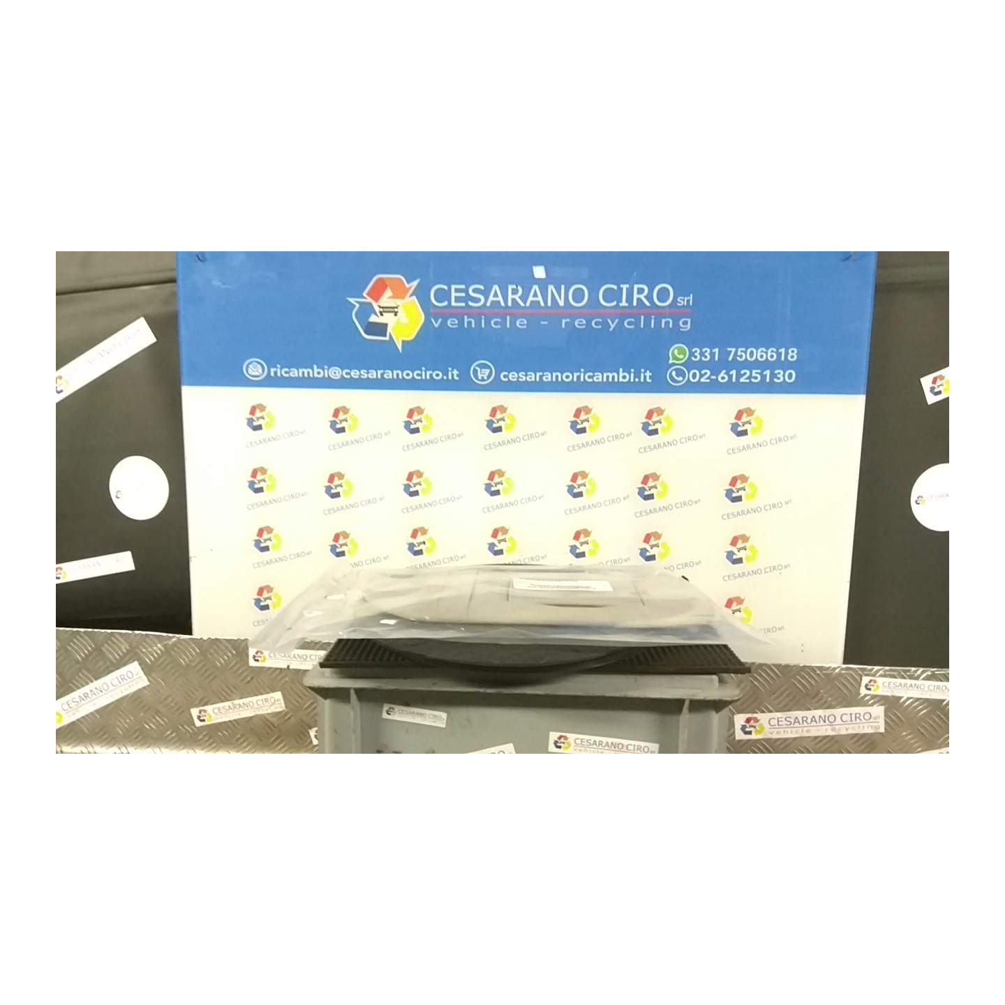 ALETTA PARASOLE PARABREZZA DX 097 CITROEN C3 2A SERIE (A51) (03/13-) HM01 NB5409005062003DX