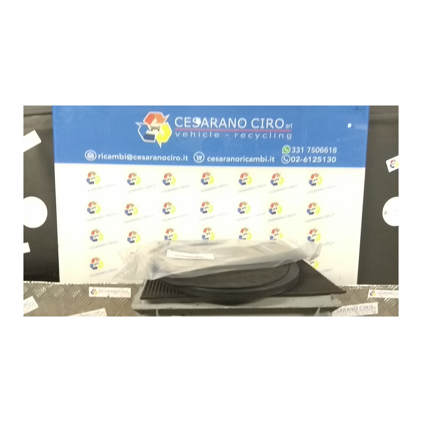 ALETTA PARASOLE PARABREZZA SX 098 CITROEN C3 2A SERIE (A51) (03/13-) HM01 NB5409005062003SX