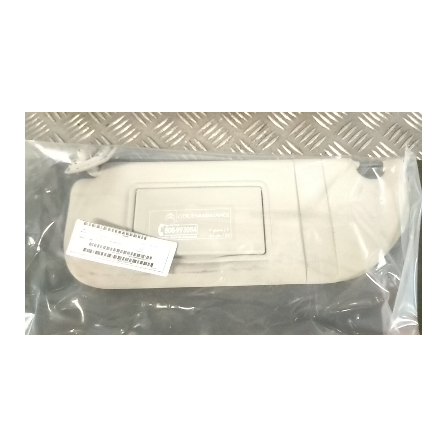 ALETTA PARASOLE PARABREZZA SX 098 CITROEN C3 2A SERIE (A51) (03/13-) HM01 NB5409005062003SX