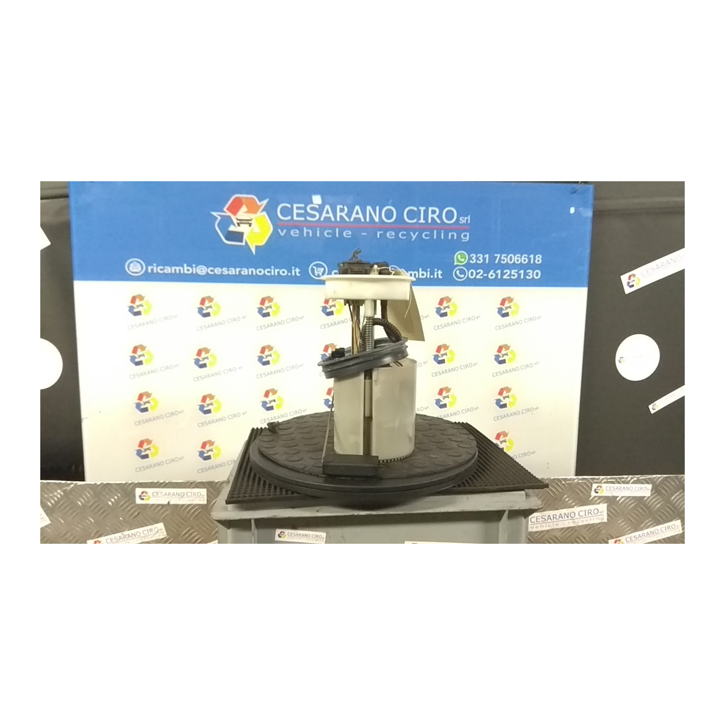 POMPA CARBURANTE C/TRASDUTTORE (GALLEGGIANTE) 110 VOLKSWAGEN POLO (6R) (05/09-10/14) CMA 6R0919051M