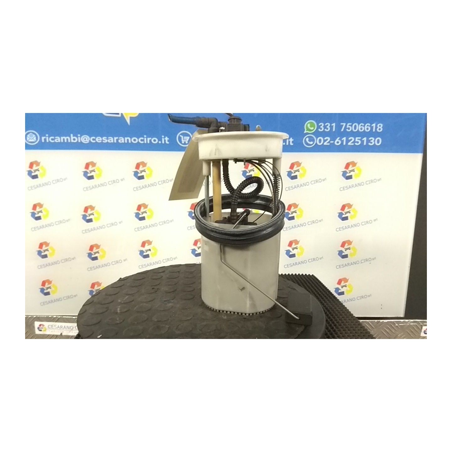 POMPA CARBURANTE C/TRASDUTTORE (GALLEGGIANTE) 110 VOLKSWAGEN POLO (6R) (05/09-10/14) CMA 6R0919051M