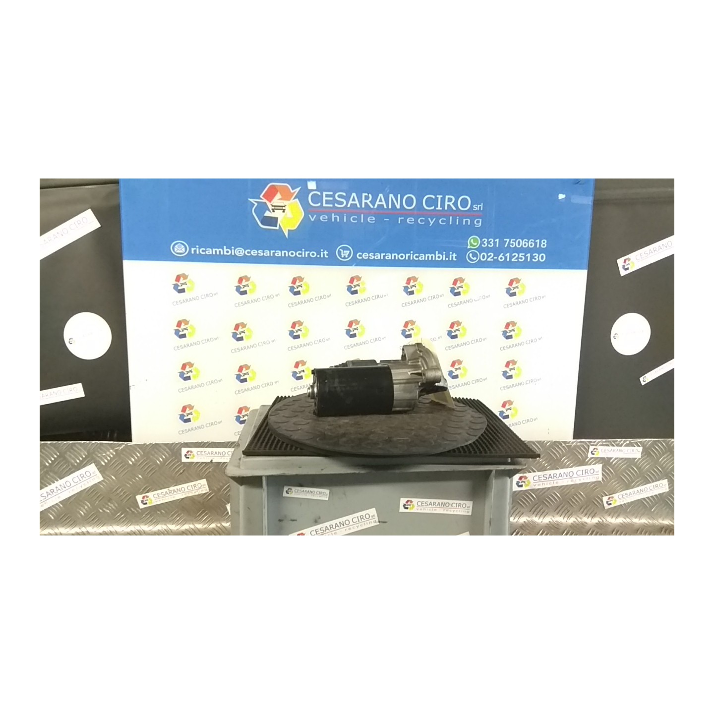 MOTORINO AVVIAMENTO 032 CITROEN XSARA PICASSO (12/99-01/10) RHY 5802W5