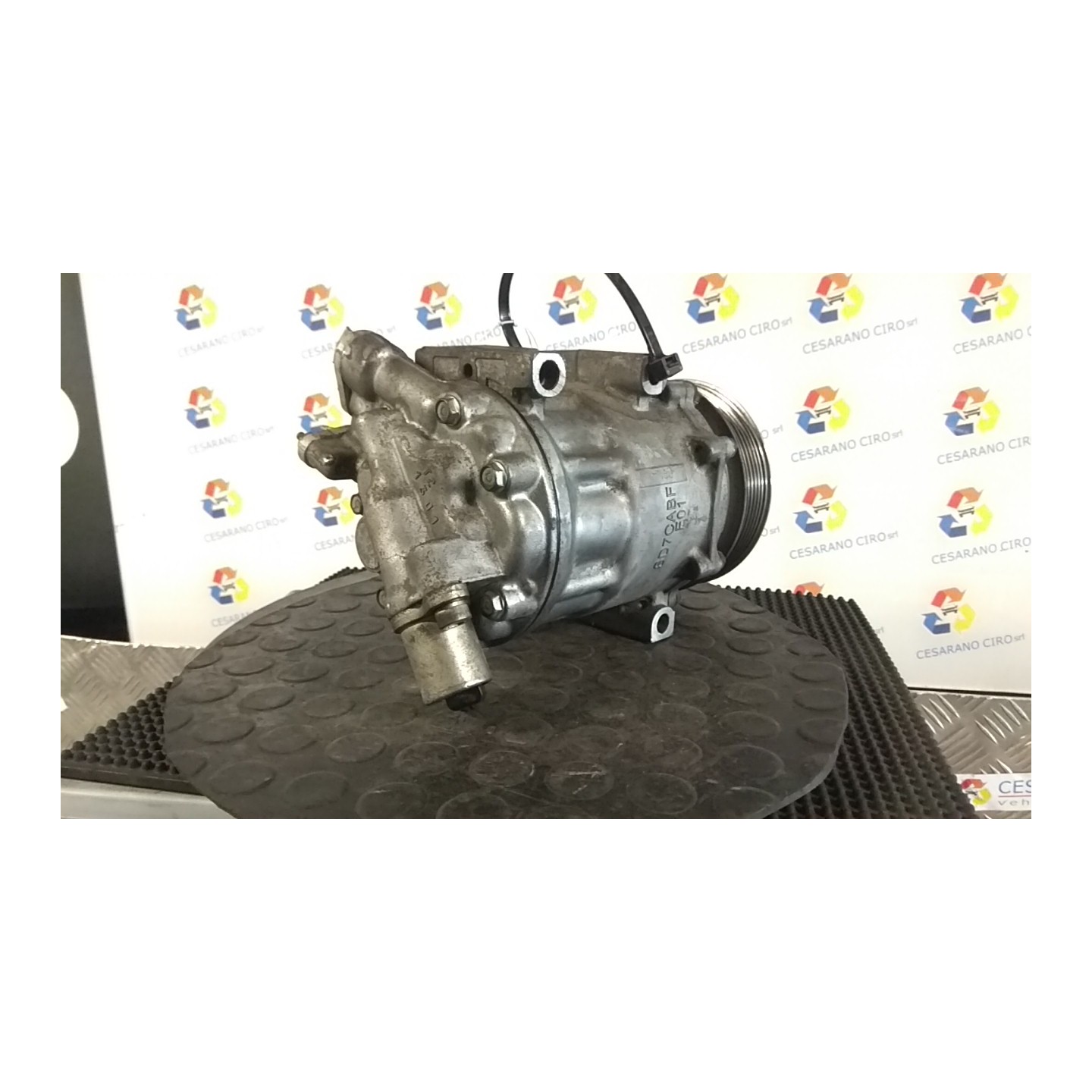 COMPRESSORE A/C 080 PEUGEOT 407 (03/04-03/12) RHR 9800840380