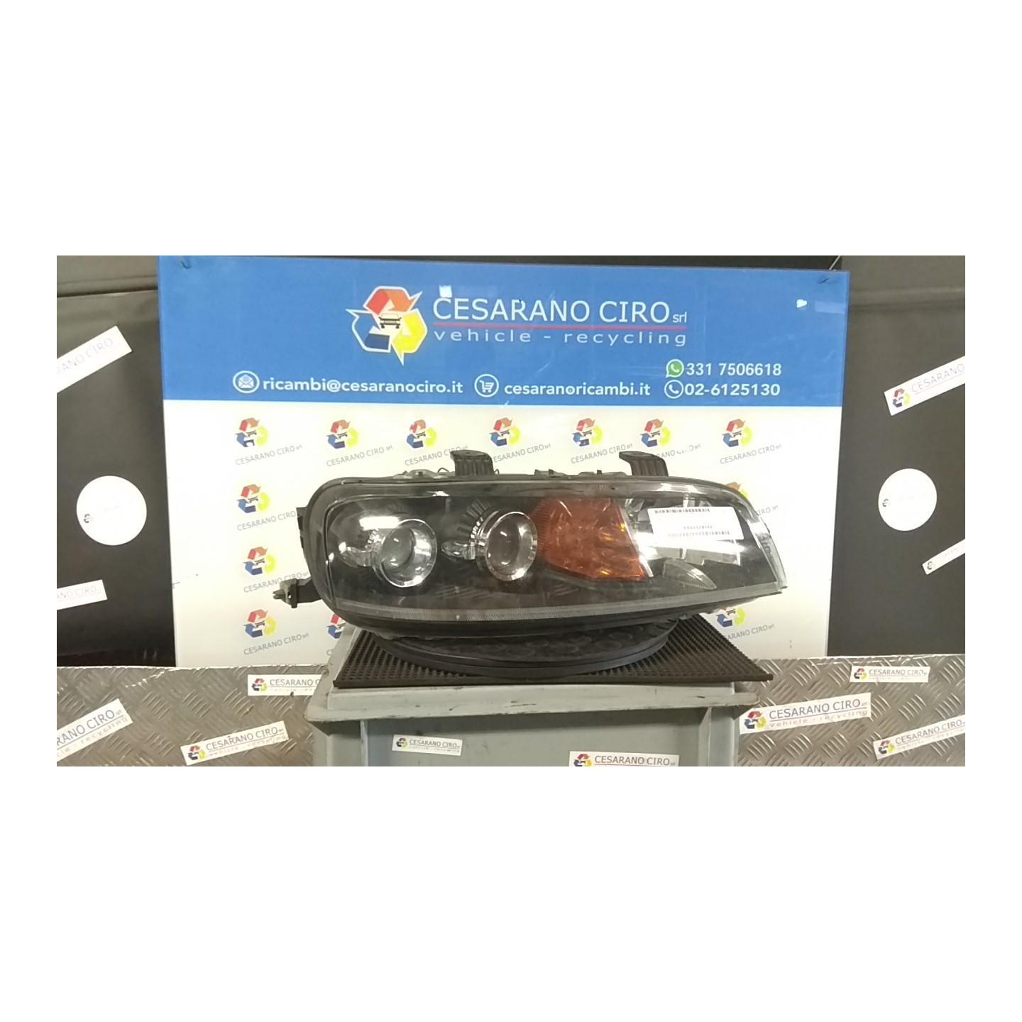 PROIETTORE C/FENDINEBBIA DX. 016 FIAT PUNTO (1N/1P) (07/99-12/05) 188A4000 46522724