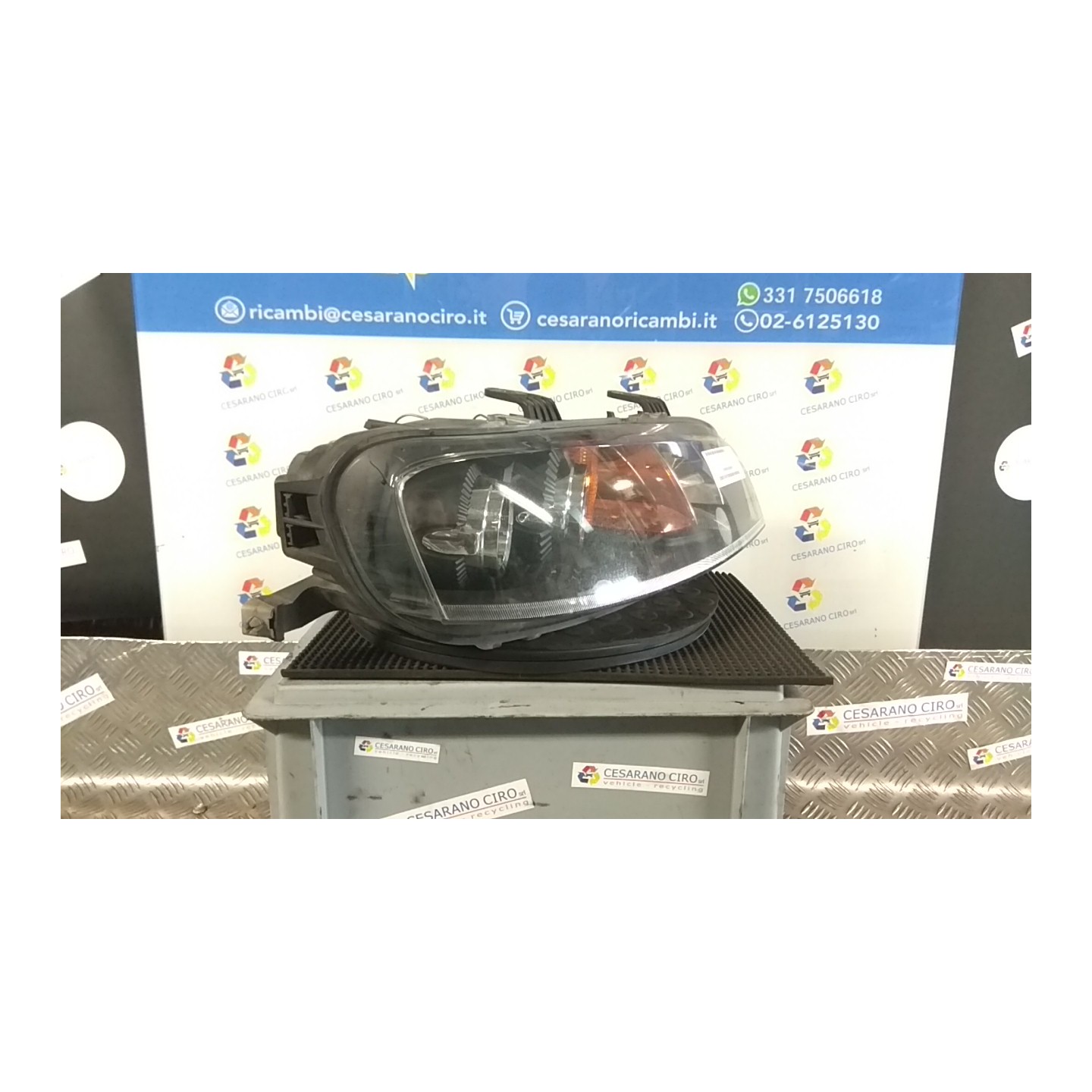 PROIETTORE C/FENDINEBBIA DX. 016 FIAT PUNTO (1N/1P) (07/99-12/05) 188A4000 46522724