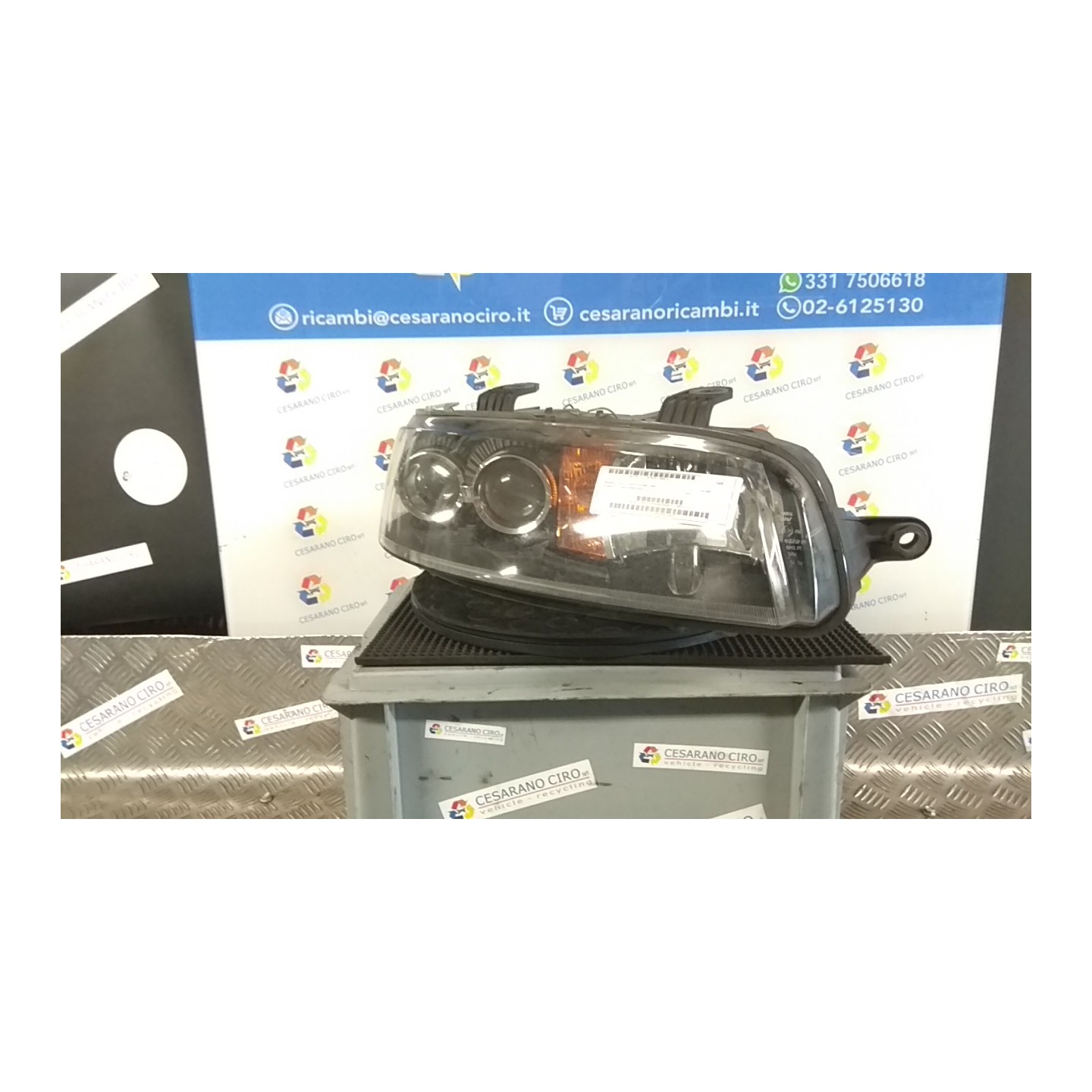 PROIETTORE C/FENDINEBBIA DX. 016 FIAT PUNTO (1N/1P) (07/99-12/05) 188A4000 46522724