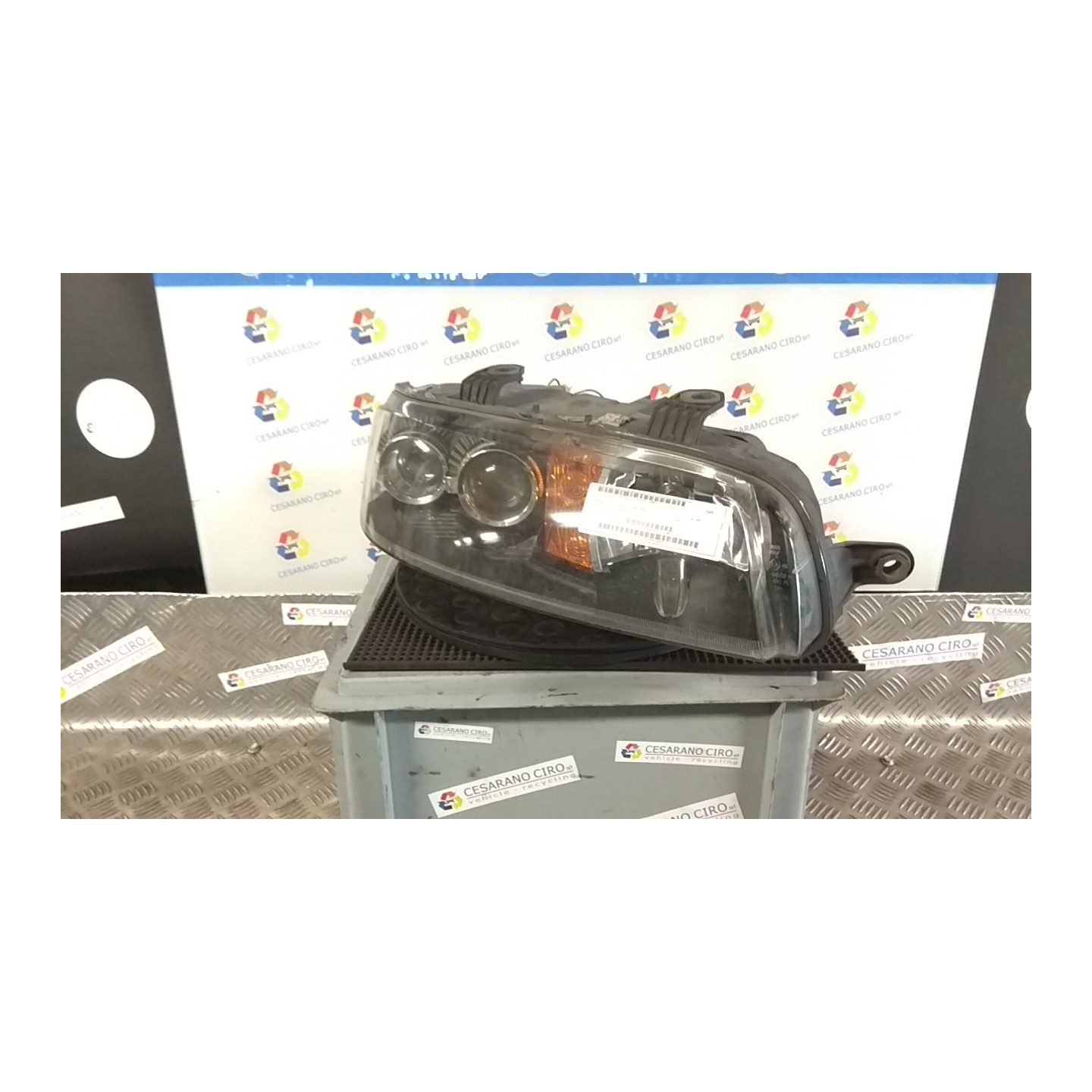 PROIETTORE C/FENDINEBBIA DX. 016 FIAT PUNTO (1N/1P) (07/99-12/05) 188A4000 46522724