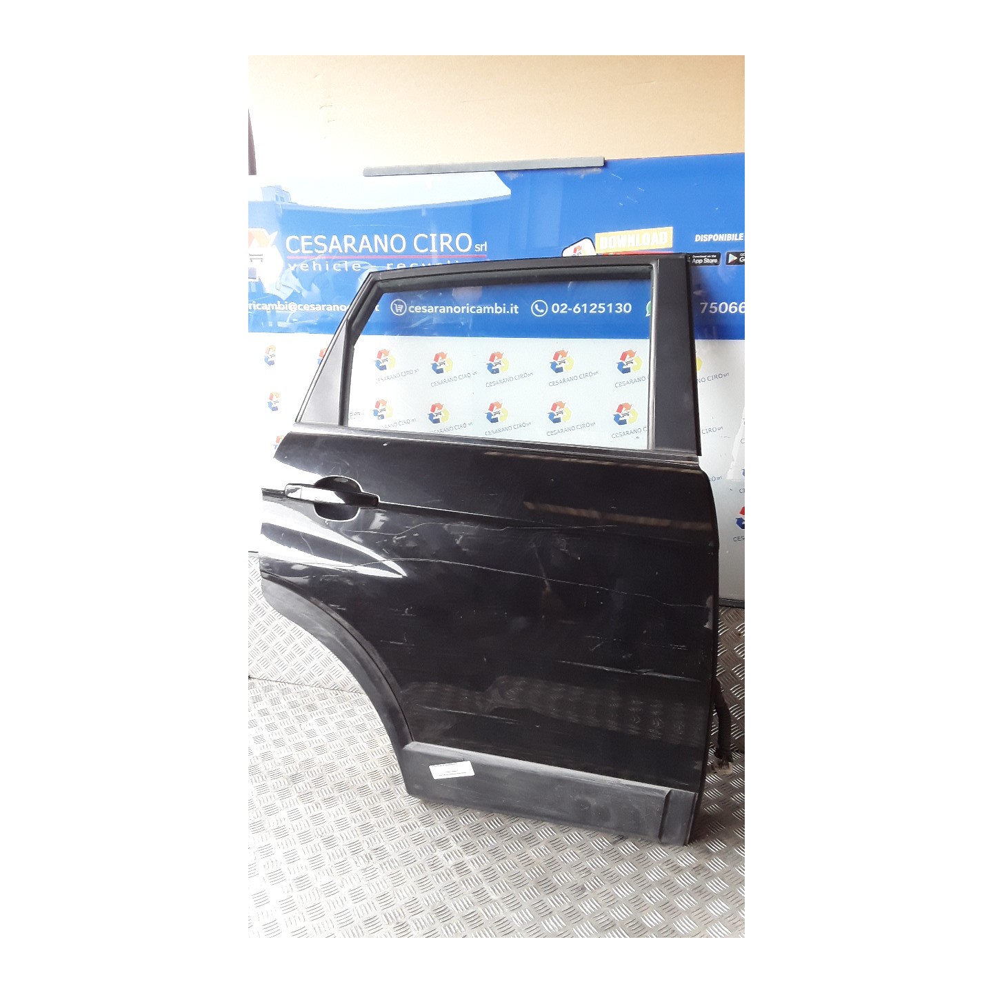 PORTA POST. TDW DX. 045 CHEVROLET (DAEWOO) CAPTIVA (C100) (07/06-03/11) Z20S 95330148