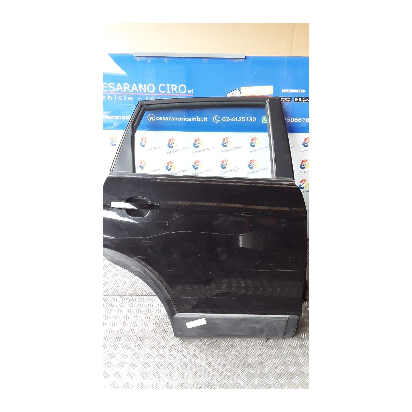 PORTA POST. TDW DX. 045 CHEVROLET (DAEWOO) CAPTIVA (C100) (07/06-03/11) Z20S 95330148