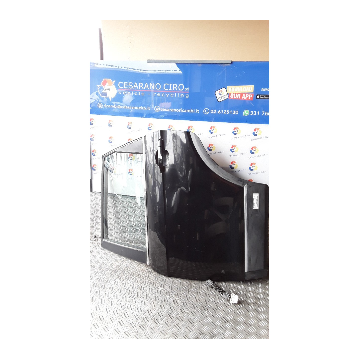 PORTA POST. TDW SX. 046 CHEVROLET (DAEWOO) CAPTIVA (C100) (07/06-03/11) Z20S 95330147