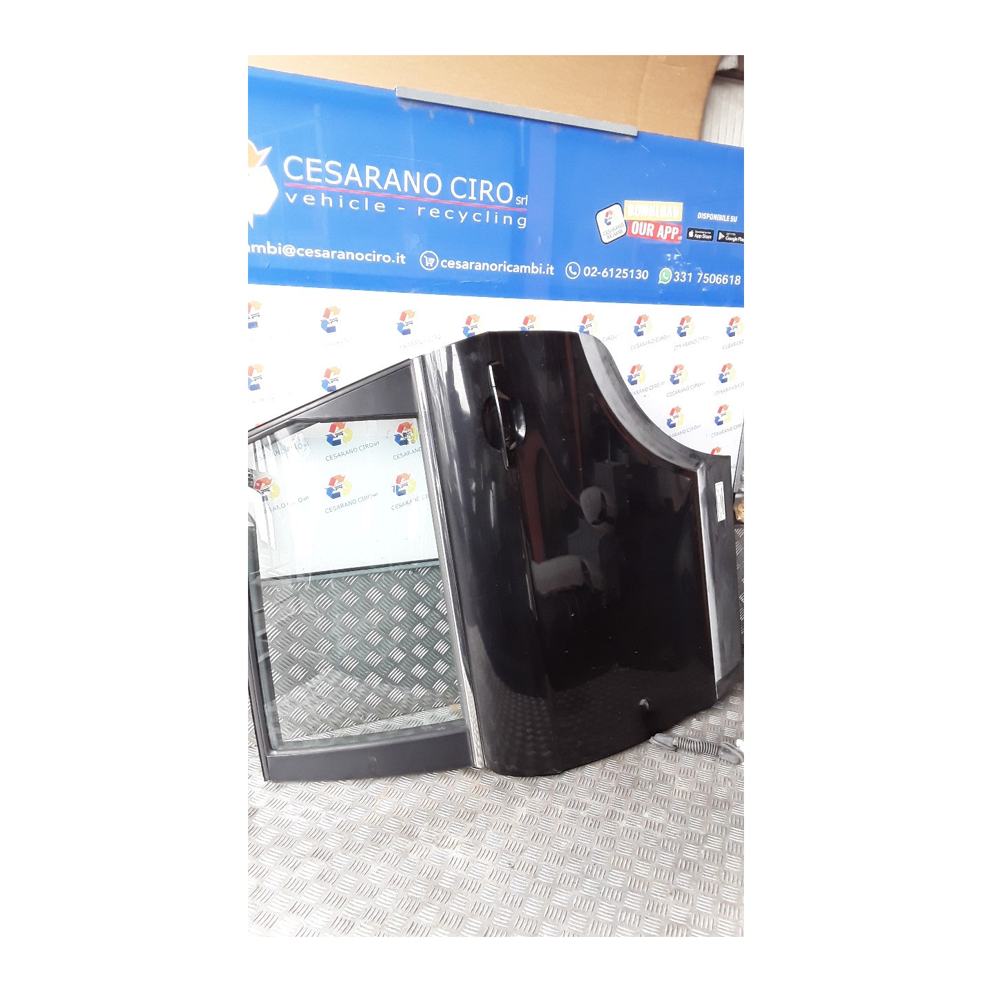 PORTA POST. TDW SX. 046 CHEVROLET (DAEWOO) CAPTIVA (C100) (07/06-03/11) Z20S 95330147